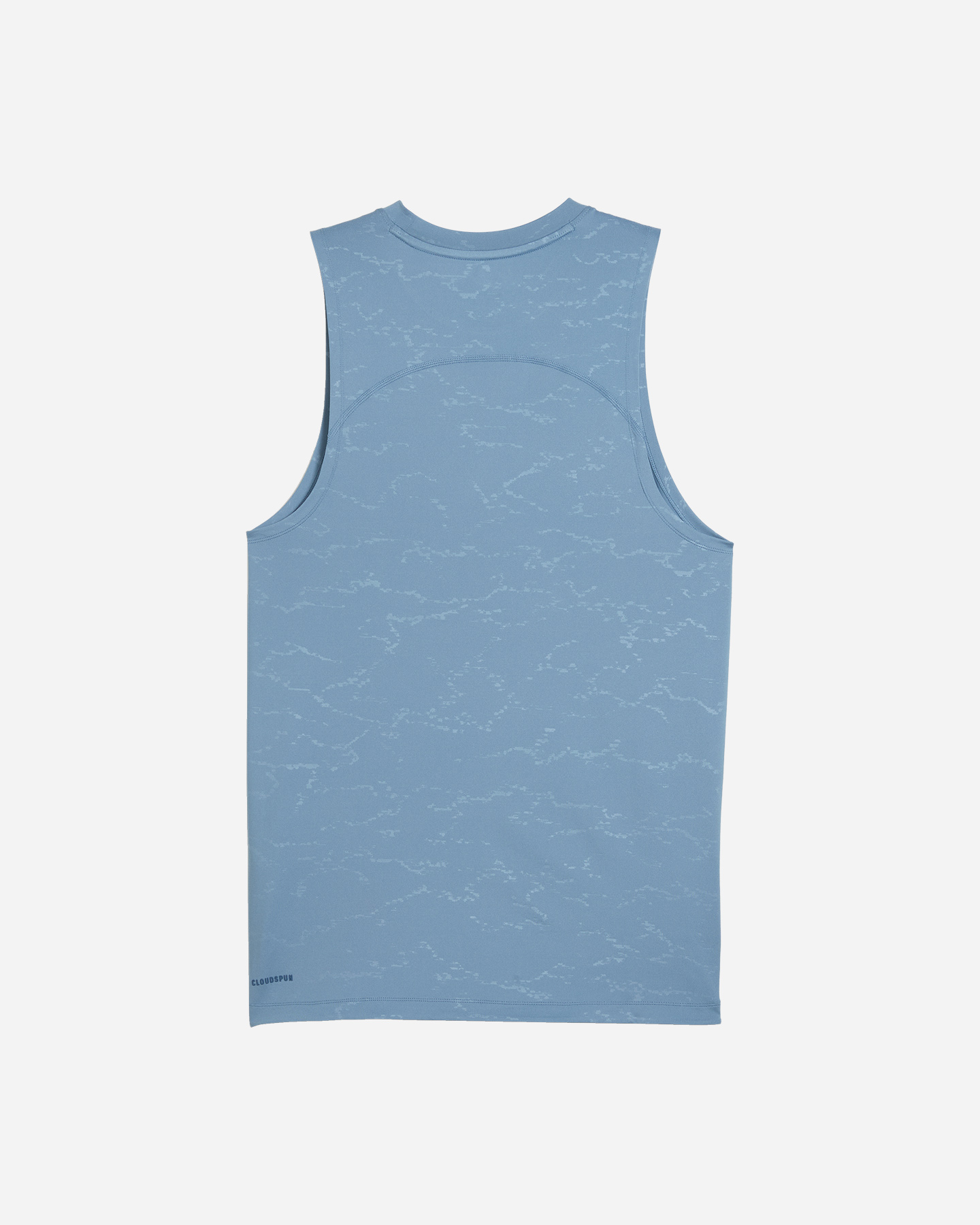 Canotta training PUMA SMALL LOGO M - Azzurro - 1 | Cisalfa Sport