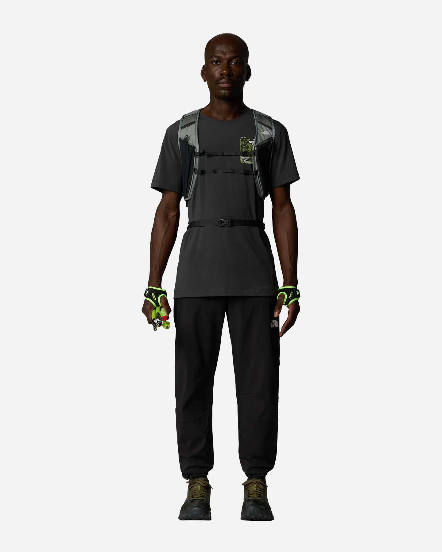 Pantalone outdoor THE NORTH FACE ALPINE RIDGE M - Nero - 4 | Cisalfa Sport