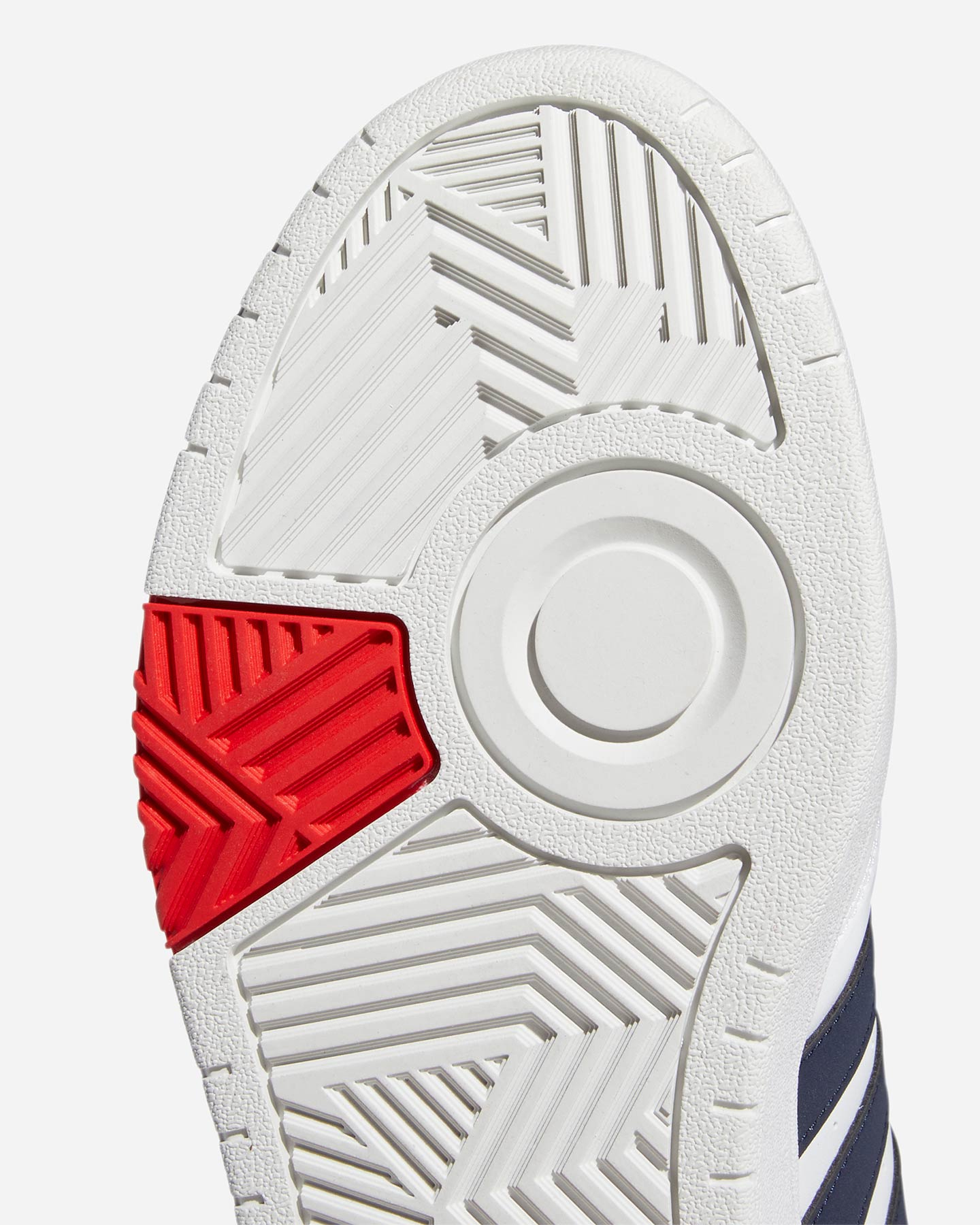 Scarpe sneakers ADIDAS CORE HOOPS 3.0 M - Bianco - 5 | Cisalfa Sport