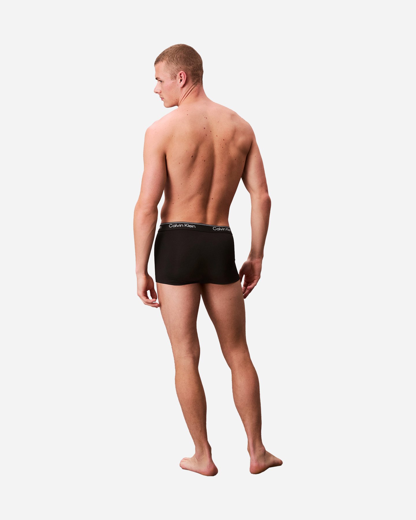 Intimo CALVIN KLEIN UNDERWEAR 3PACK BOXER TRUNK LOW RISE M - Nero - 4 | Cisalfa Sport