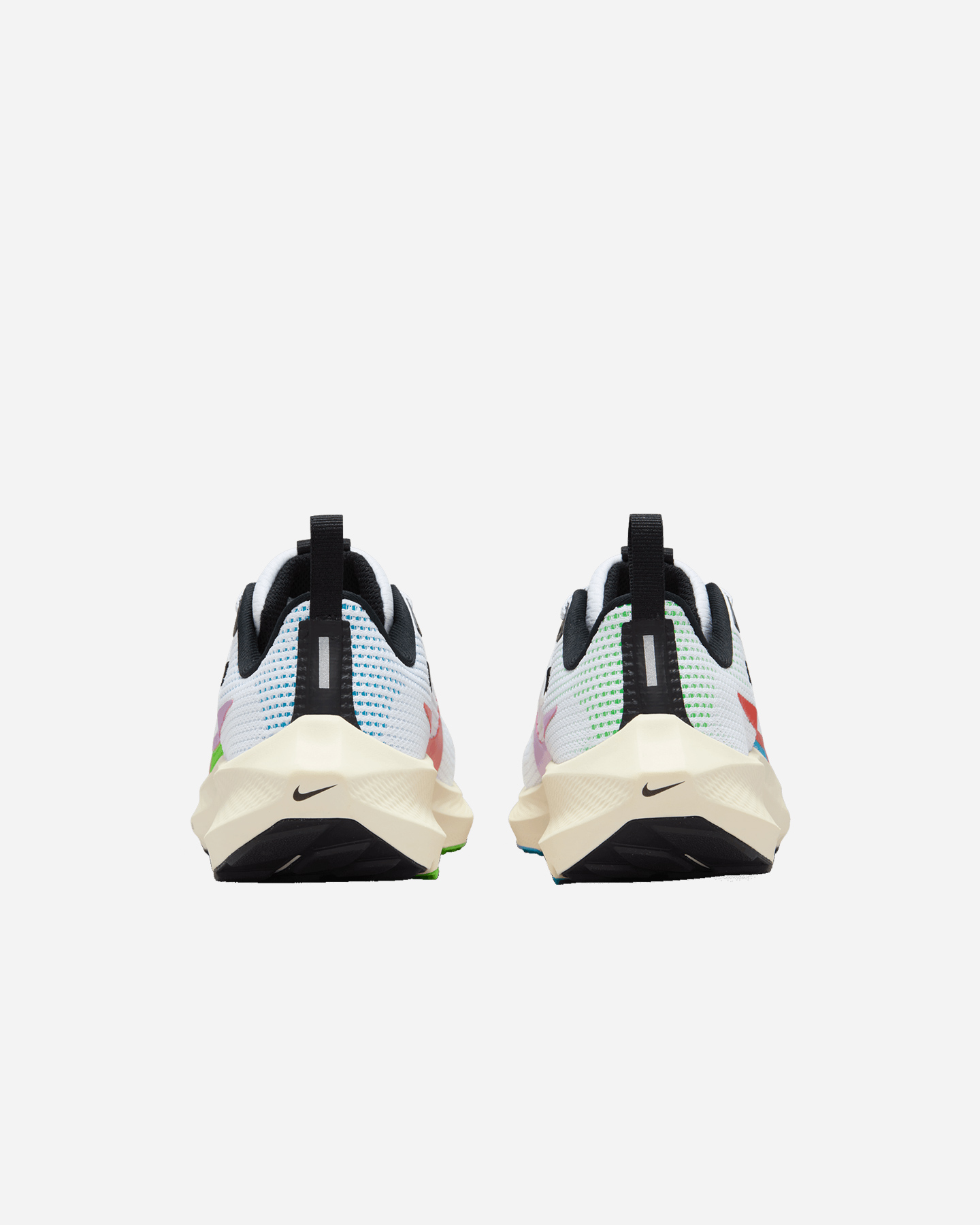 Scarpe running NIKE AIR ZOOM PEGASUS 40 JR - Bianco - 4 | Cisalfa Sport