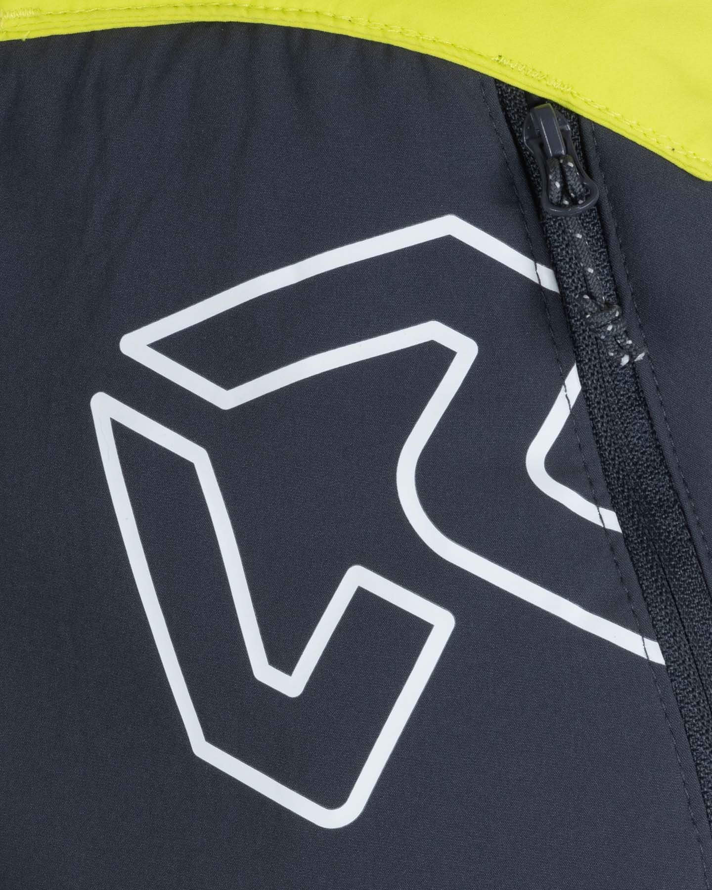 Pantaloncini ROCK EXPERIENCE SCARLET RUNNER M - Nero - 2 | Cisalfa Sport