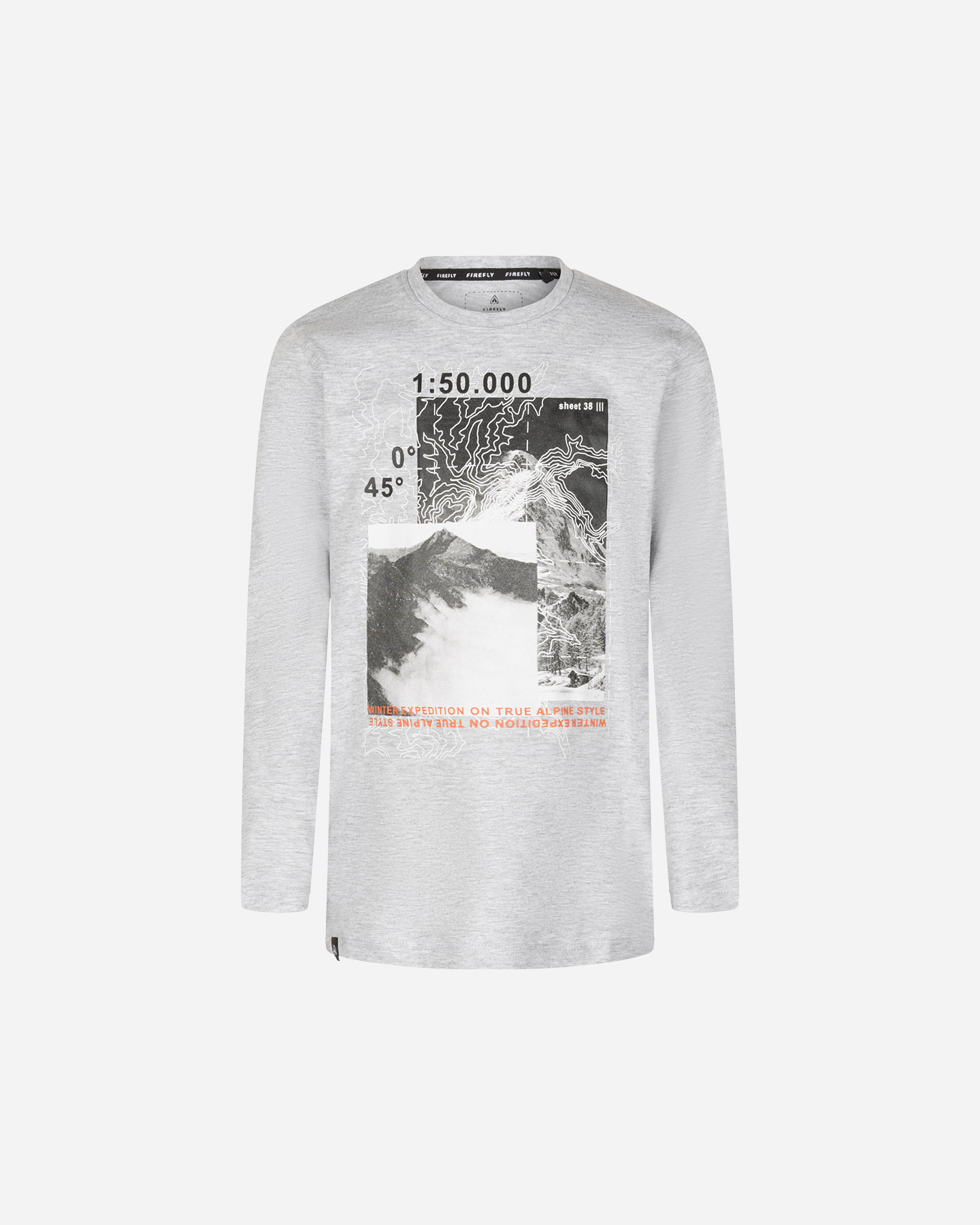 T-shirt FIREFLY GRAPHIC JR - Grigio - 0 | Cisalfa Sport