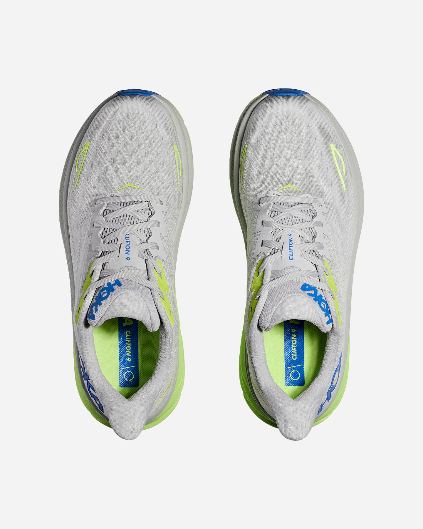 Scarpe running HOKA CLIFTON 9 M - Bianco - 3 | Cisalfa Sport