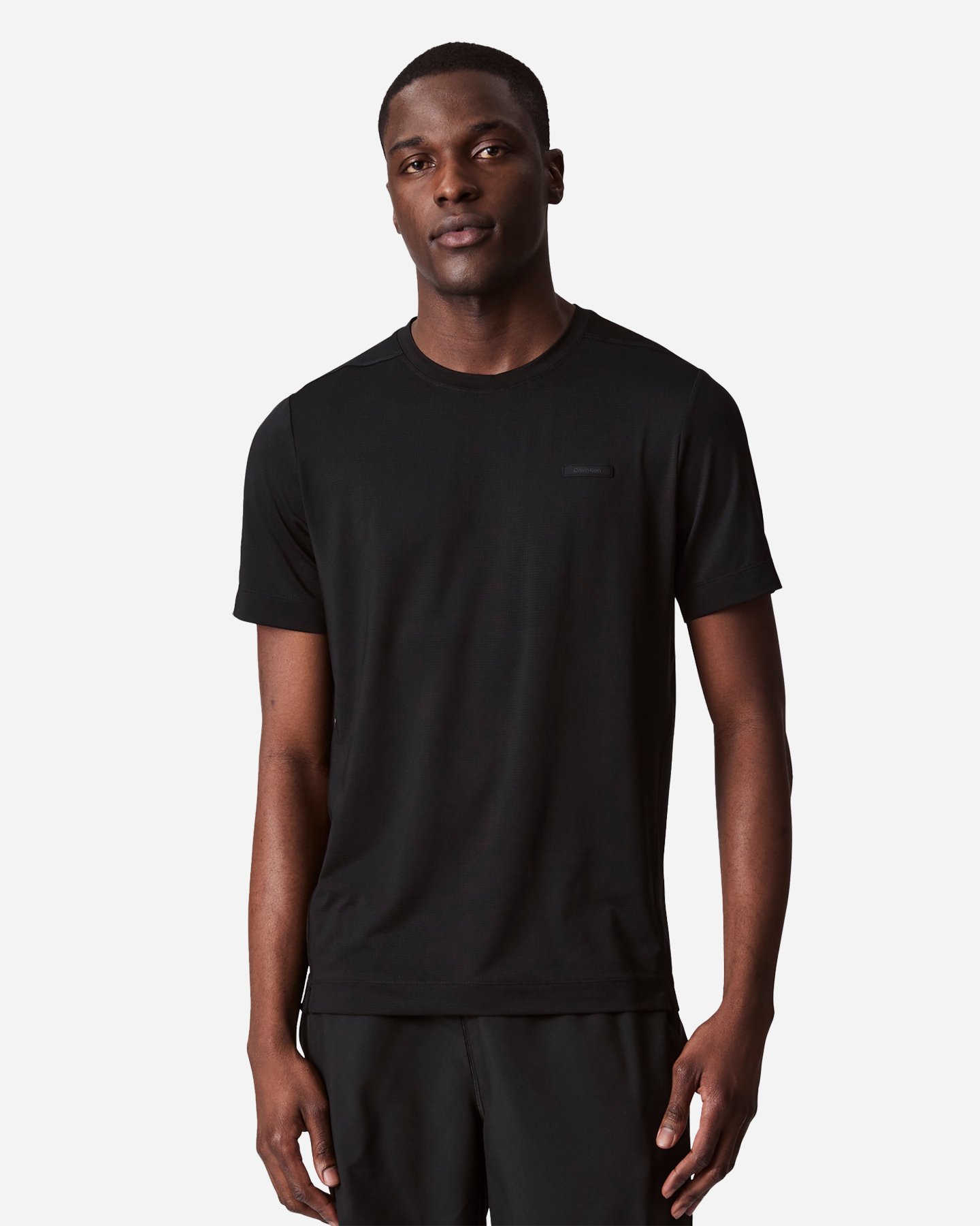 T-shirt CALVIN KLEIN SPORT SMALL LOGO M - Nero - 1 | Cisalfa Sport