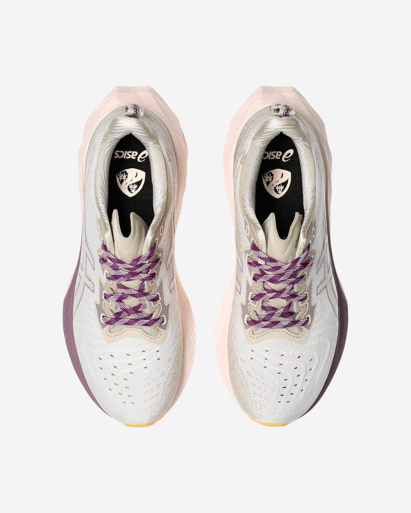 Scarpe running ASICS NOVABLAST 4 TR W - Grigio - 3 | Cisalfa Sport