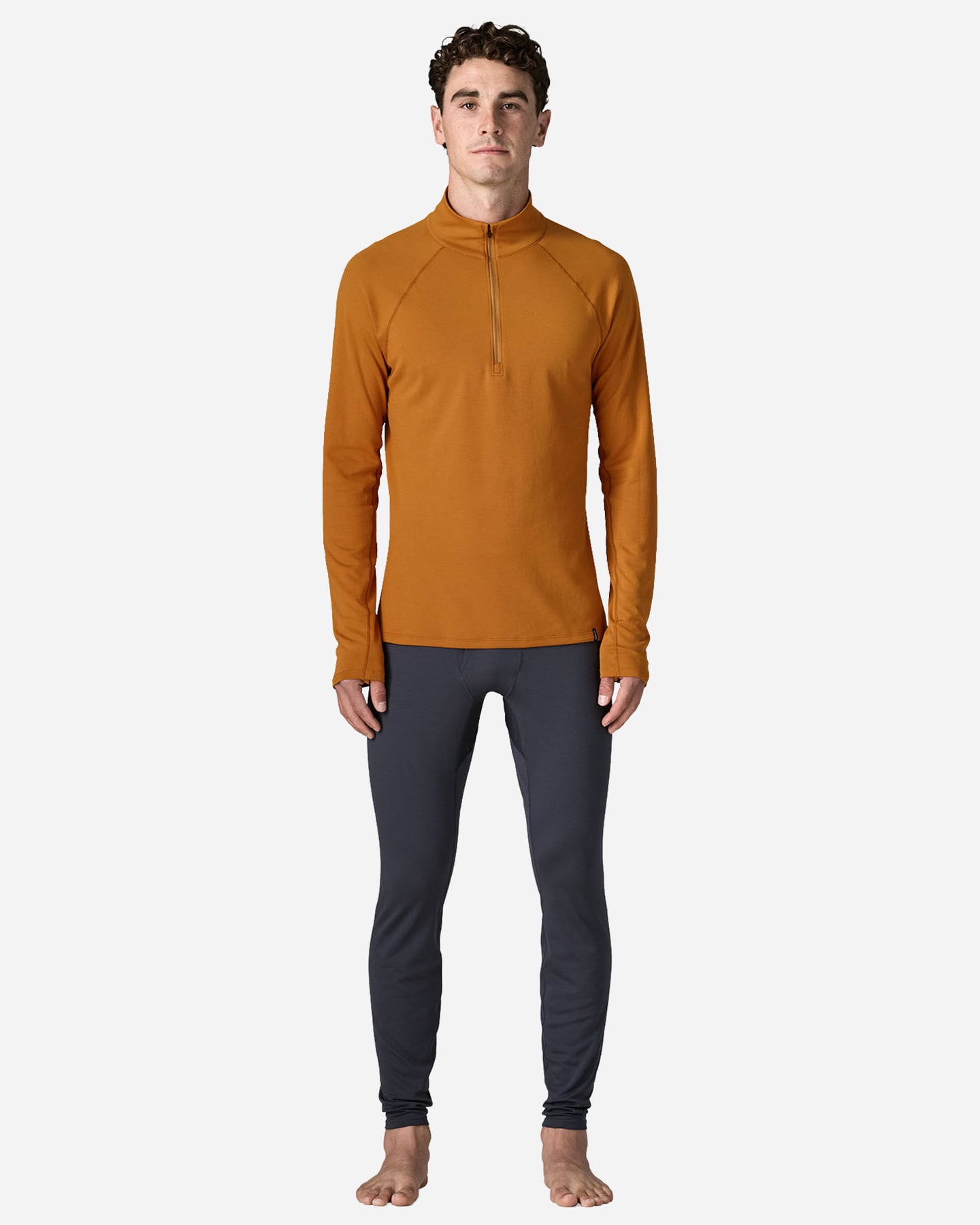 Maglia intimo tecnico PATAGONIA CAP MW M - Marrone - 3 | Cisalfa Sport