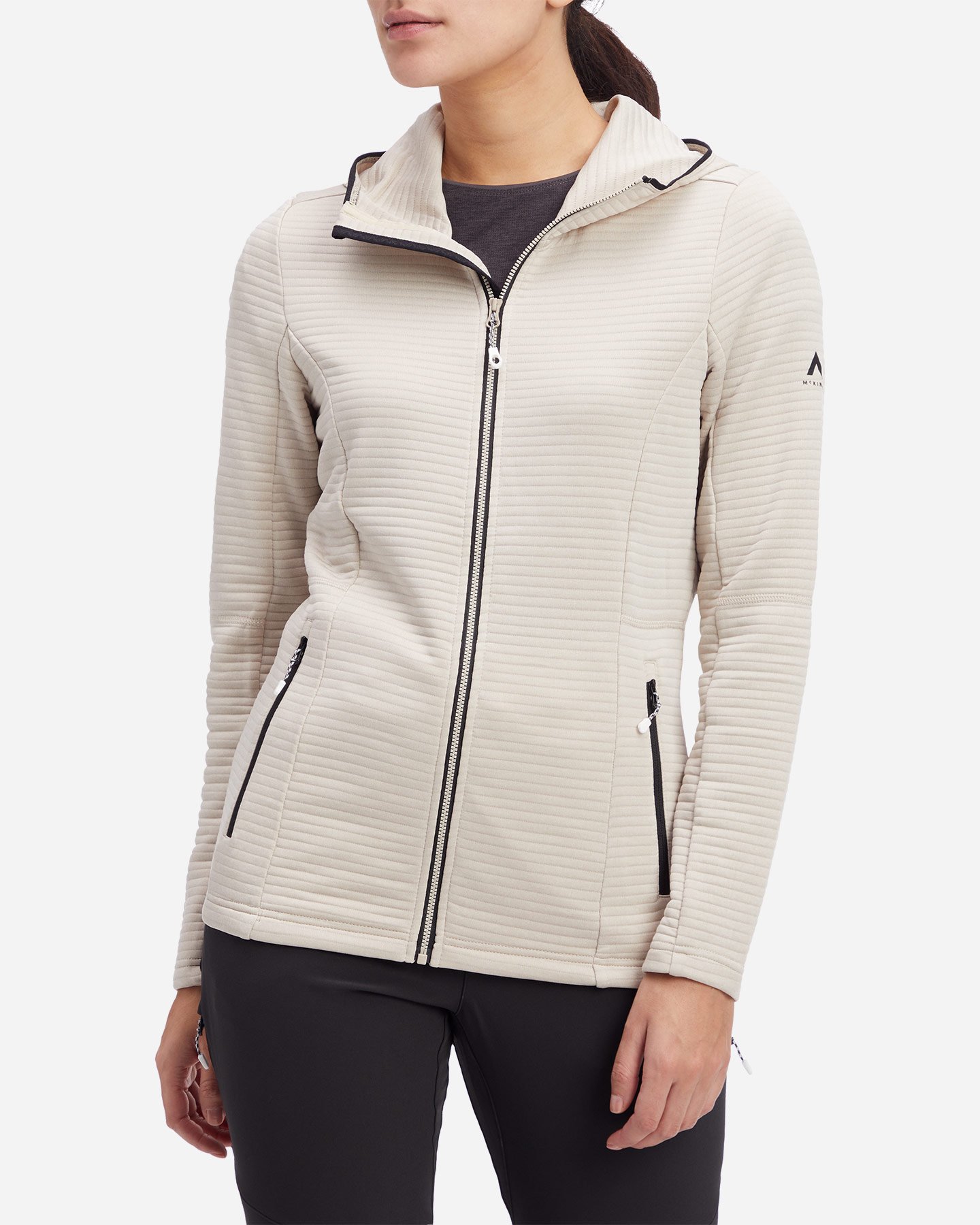 Pile MCKINLEY AAMI W - Grigio - 1 | Cisalfa Sport