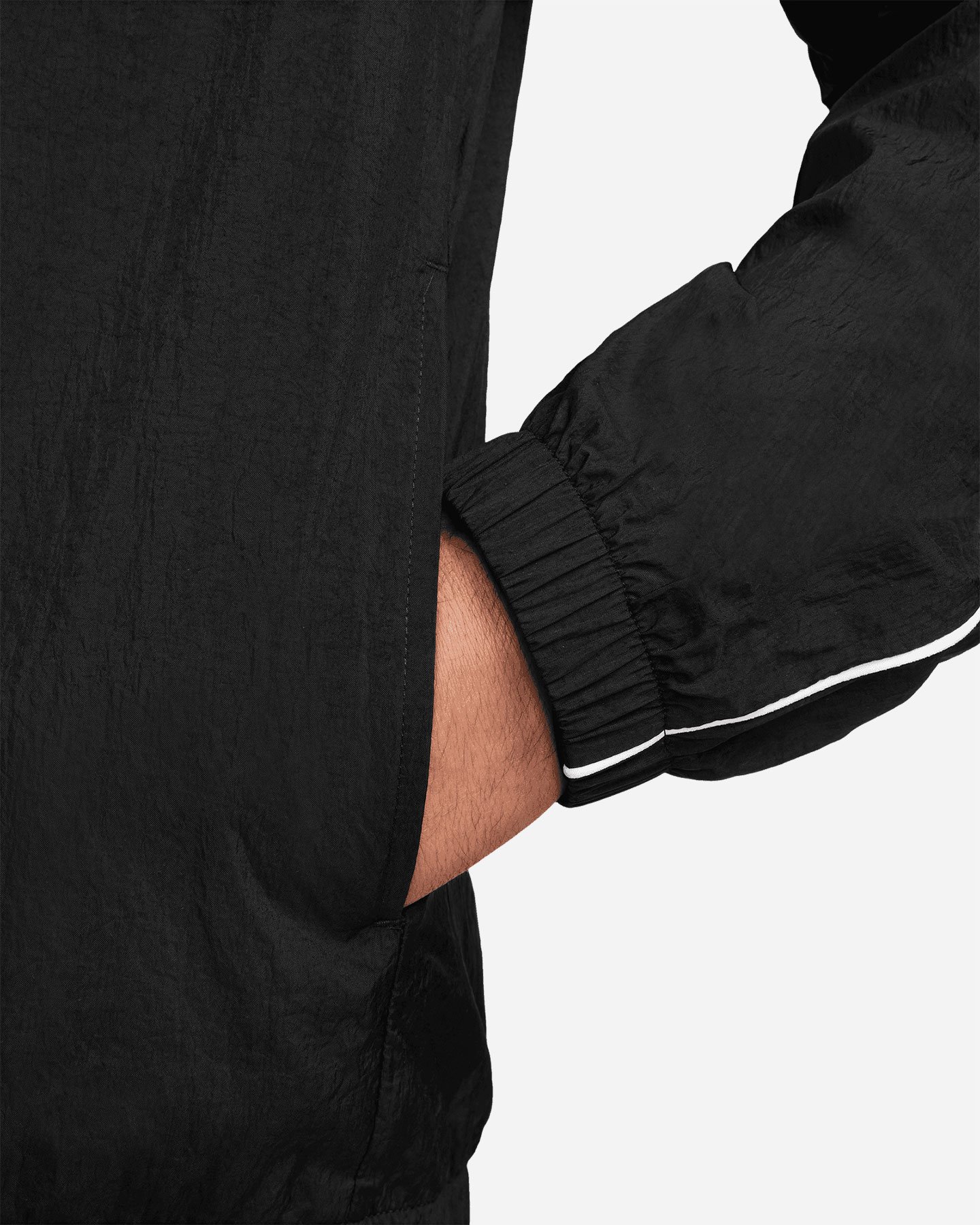 Felpa NIKE JORDAN SMALL JUMP M - Nero - 2 | Cisalfa Sport