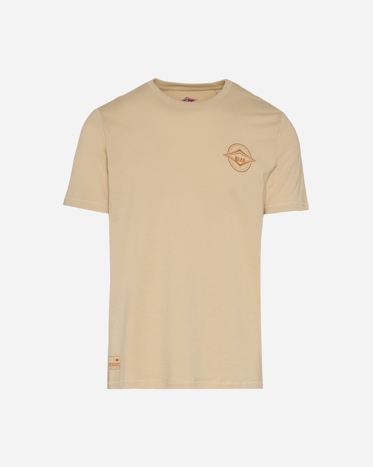 Waves After Waves M - T-shirt - Uomo - Beige
