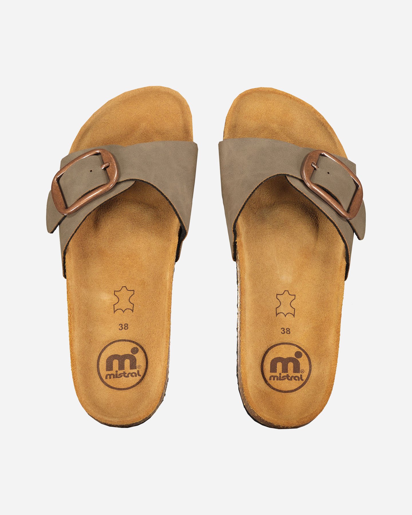 Sandali MISTRAL CORK W - Grigio - 3 | Cisalfa Sport