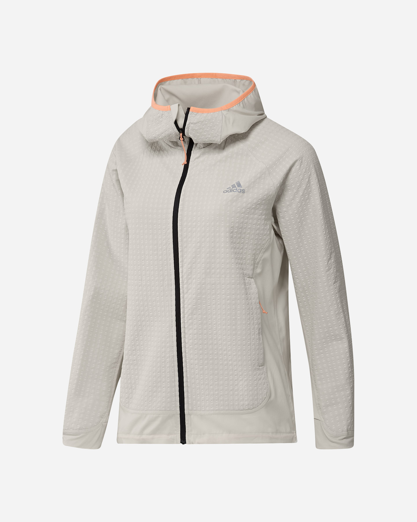 Giacca running ADIDAS X-CITY SOFTSHELL W - Grigio - 0 | Cisalfa Sport