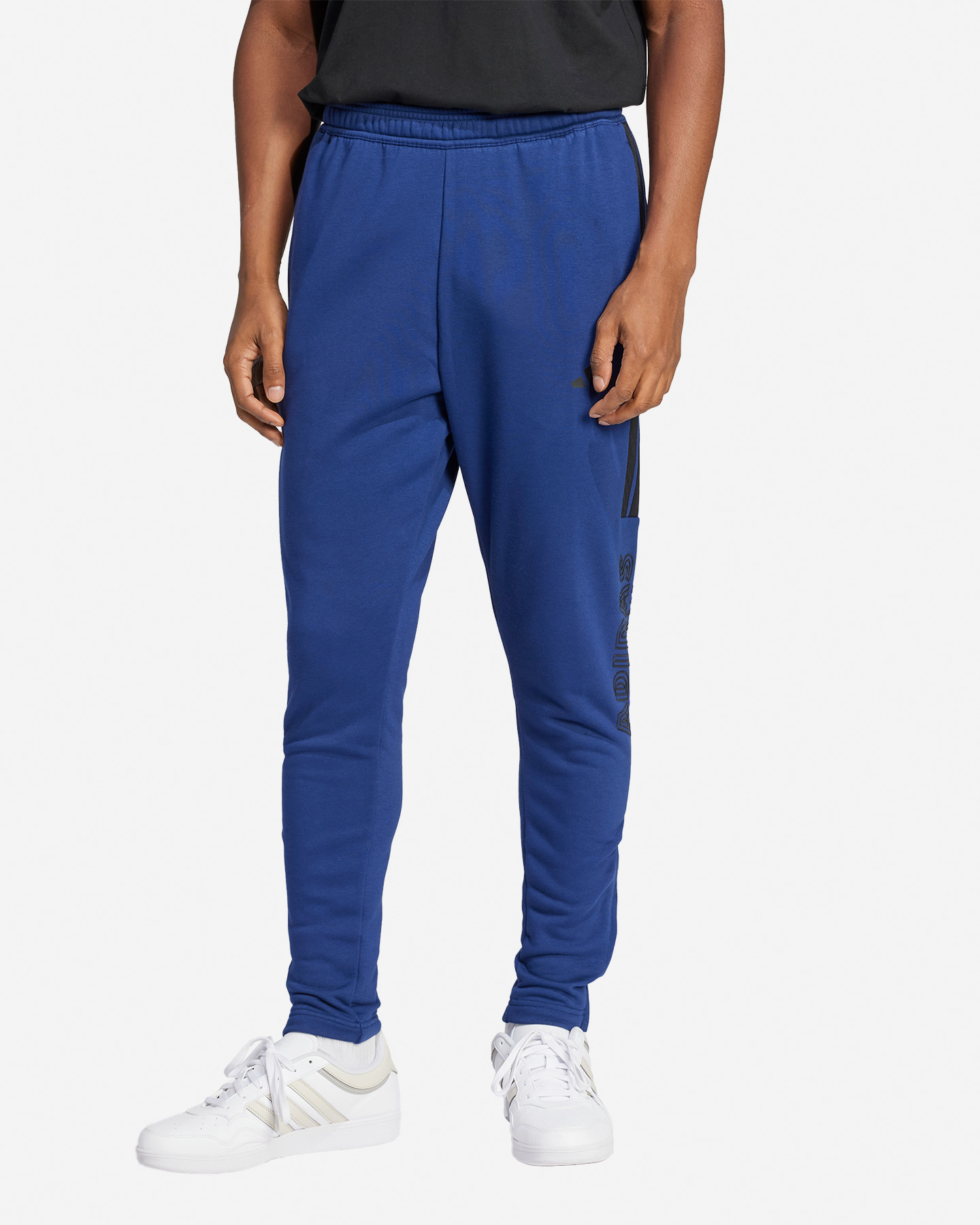 Pantalone ADIDAS TIRO 3STRIPES M - Blu - 1 | Cisalfa Sport