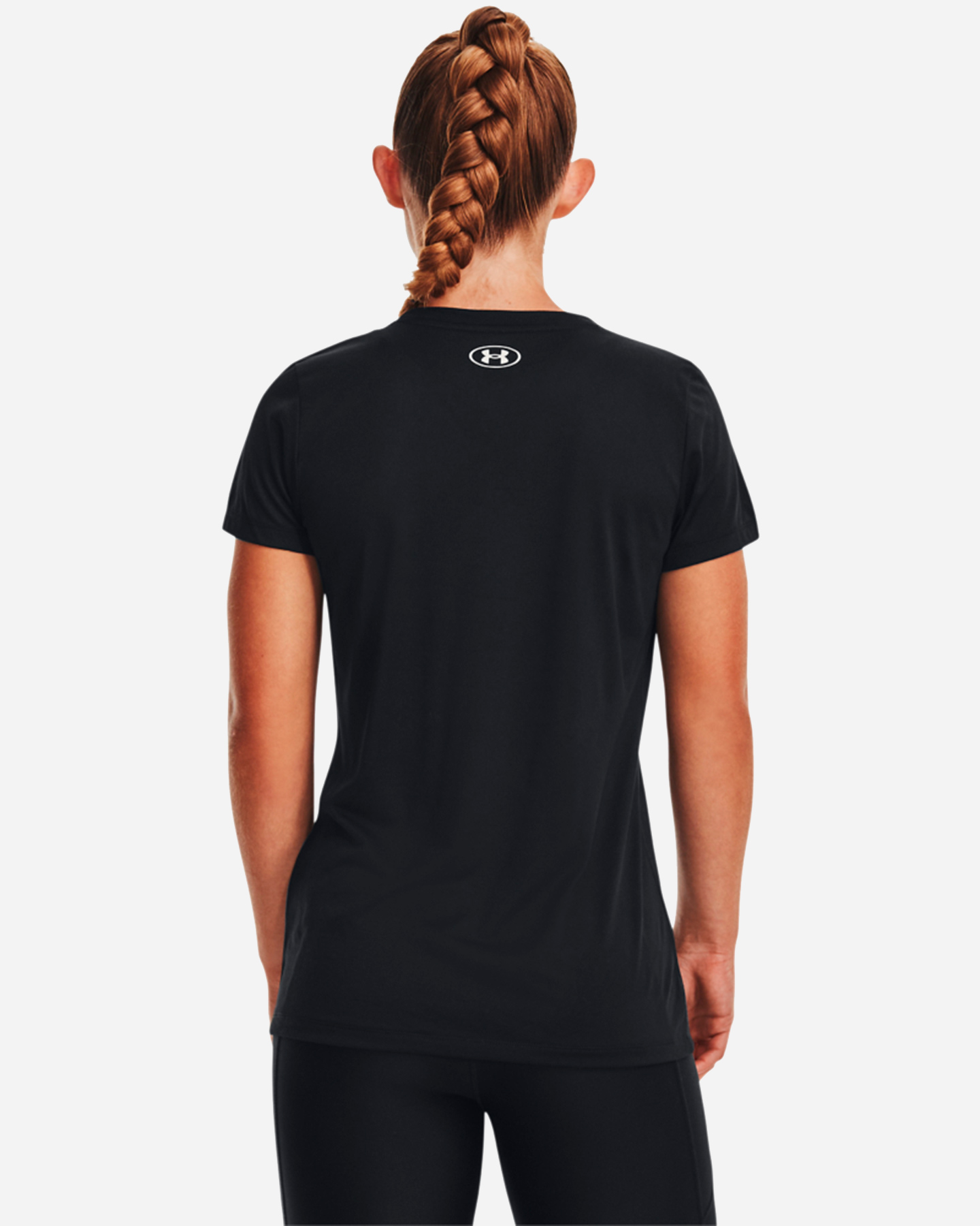 T-shirt training UNDER ARMOUR BIG LOGO W - Nero - 3 | Cisalfa Sport