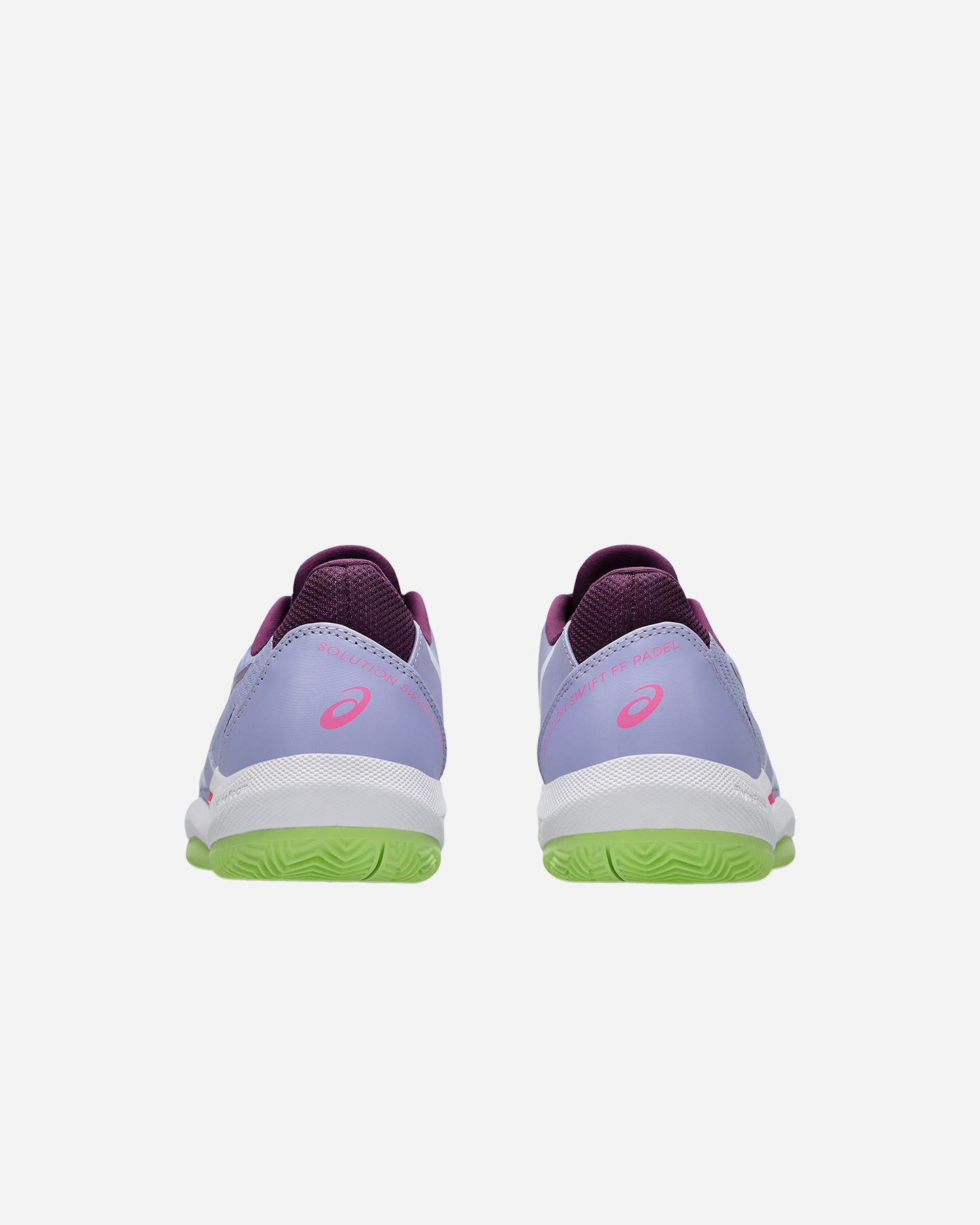 Scarpe padel ASICS SOLUTION SWIFT FF 2 PADEL W - Grigio - 5 | Cisalfa Sport