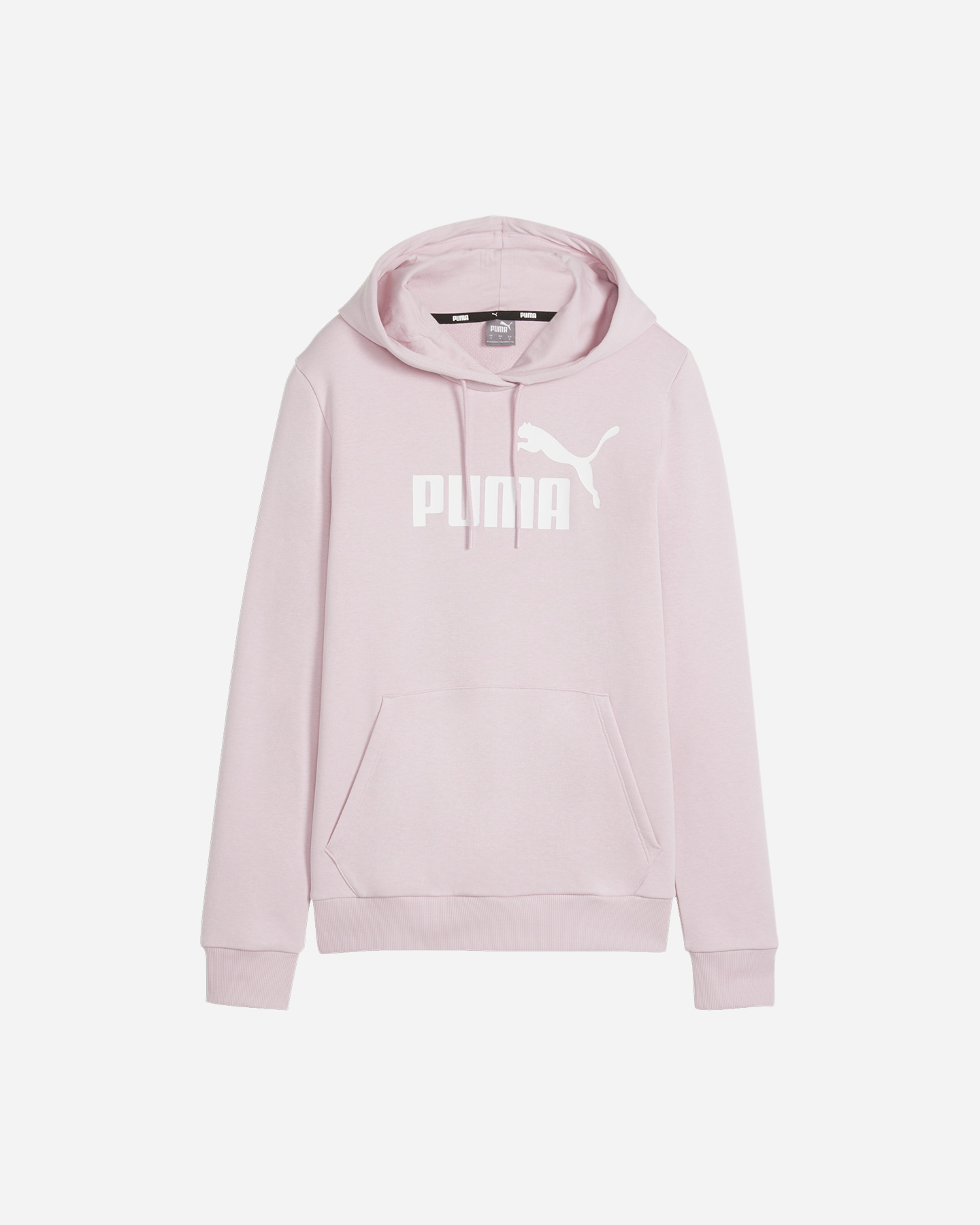 Felpa PUMA ESSENTIALS BIG LOGO W - Viola - 0 | Cisalfa Sport