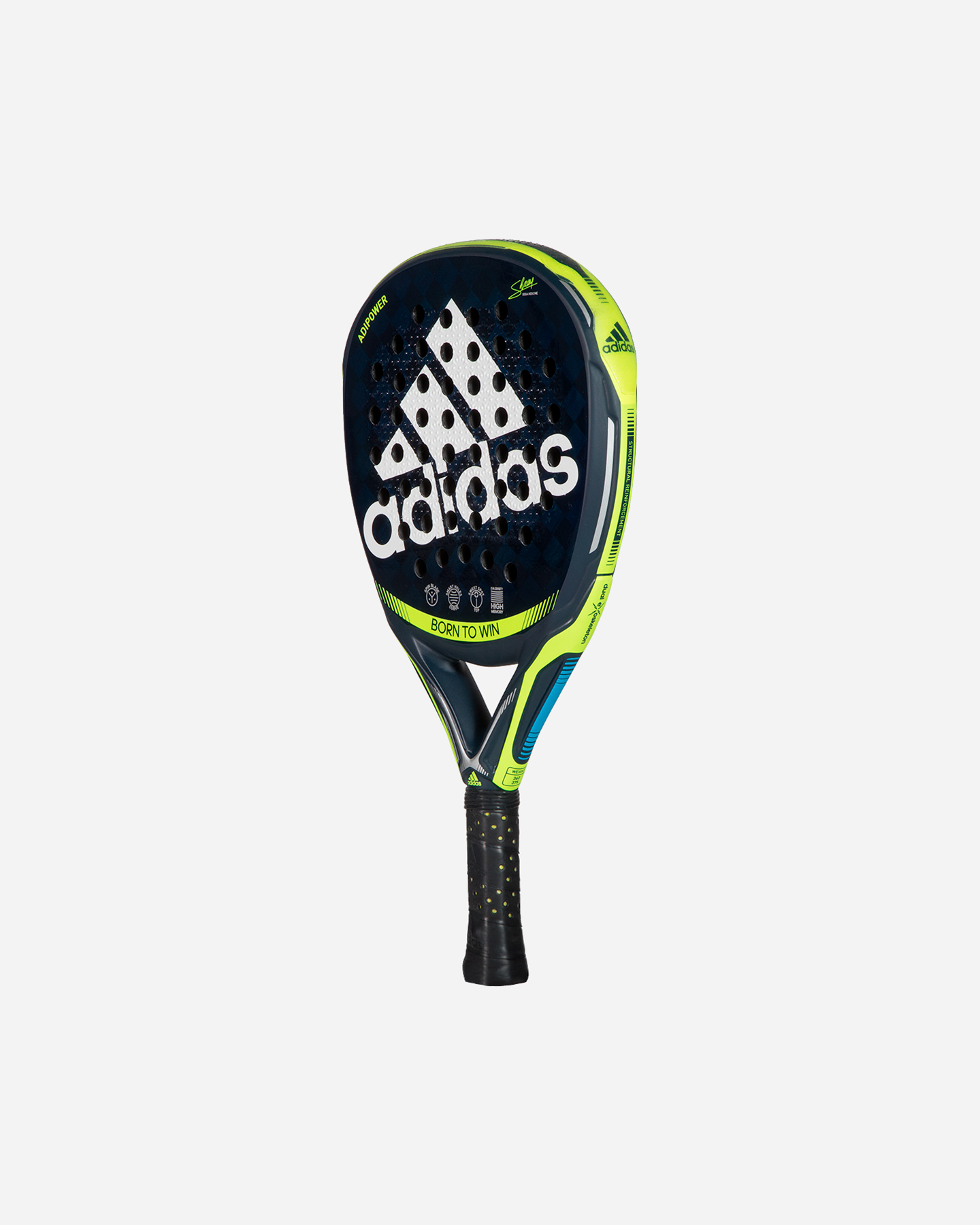 Racchetta padel performance ADIDAS ADIPOWER 3.1 PADEL - Verde - 2 | Cisalfa Sport