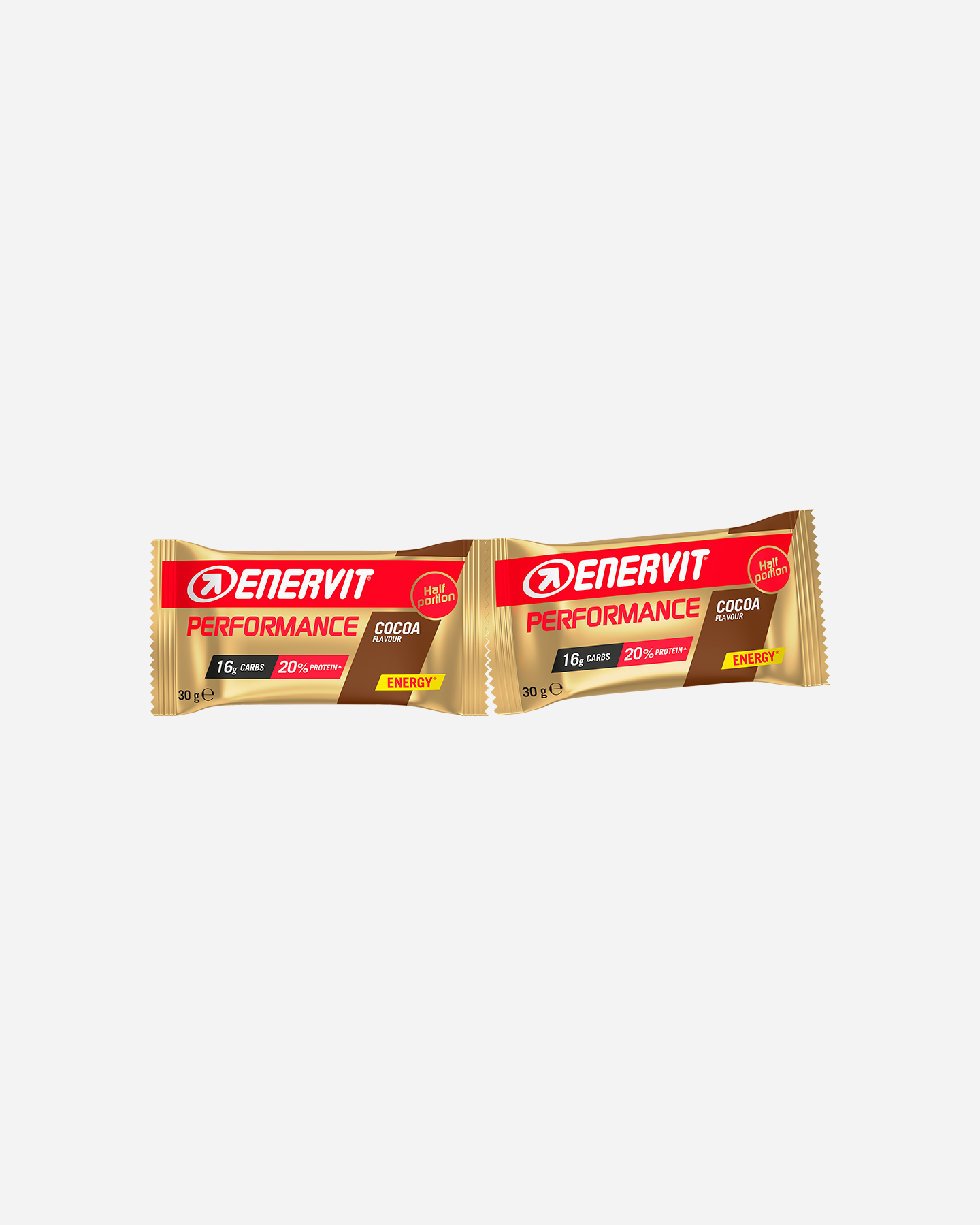 Barretta energetica ENERVIT POWER SPORT DOUBLE USE CACAO  - Color mix - 0 | Cisalfa Sport