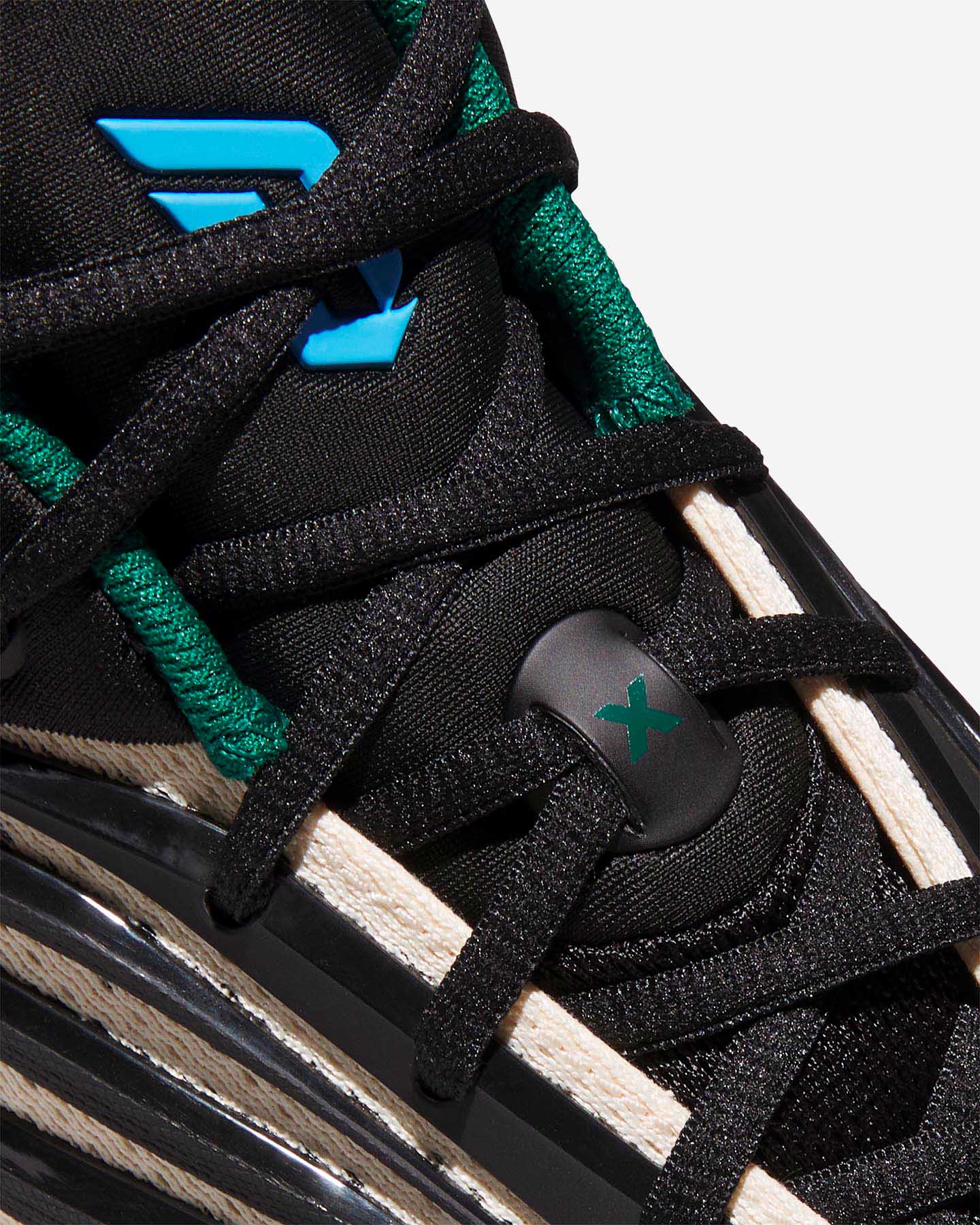 Scarpe basket ADIDAS DAME X M - Nero - 4 | Cisalfa Sport