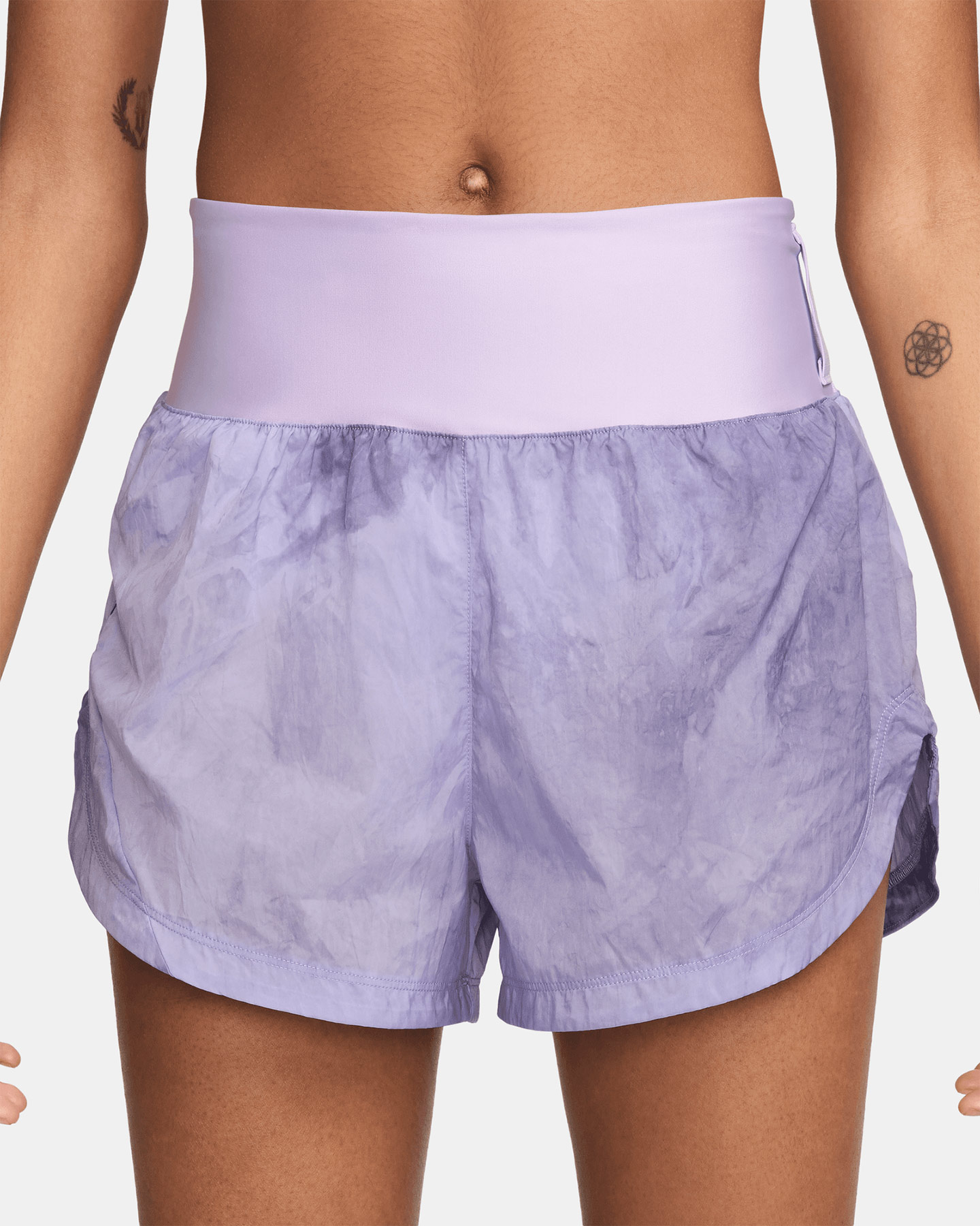 Short running NIKE TRAIL REPEL MR 3IN W - Lilla - 1 | Cisalfa Sport