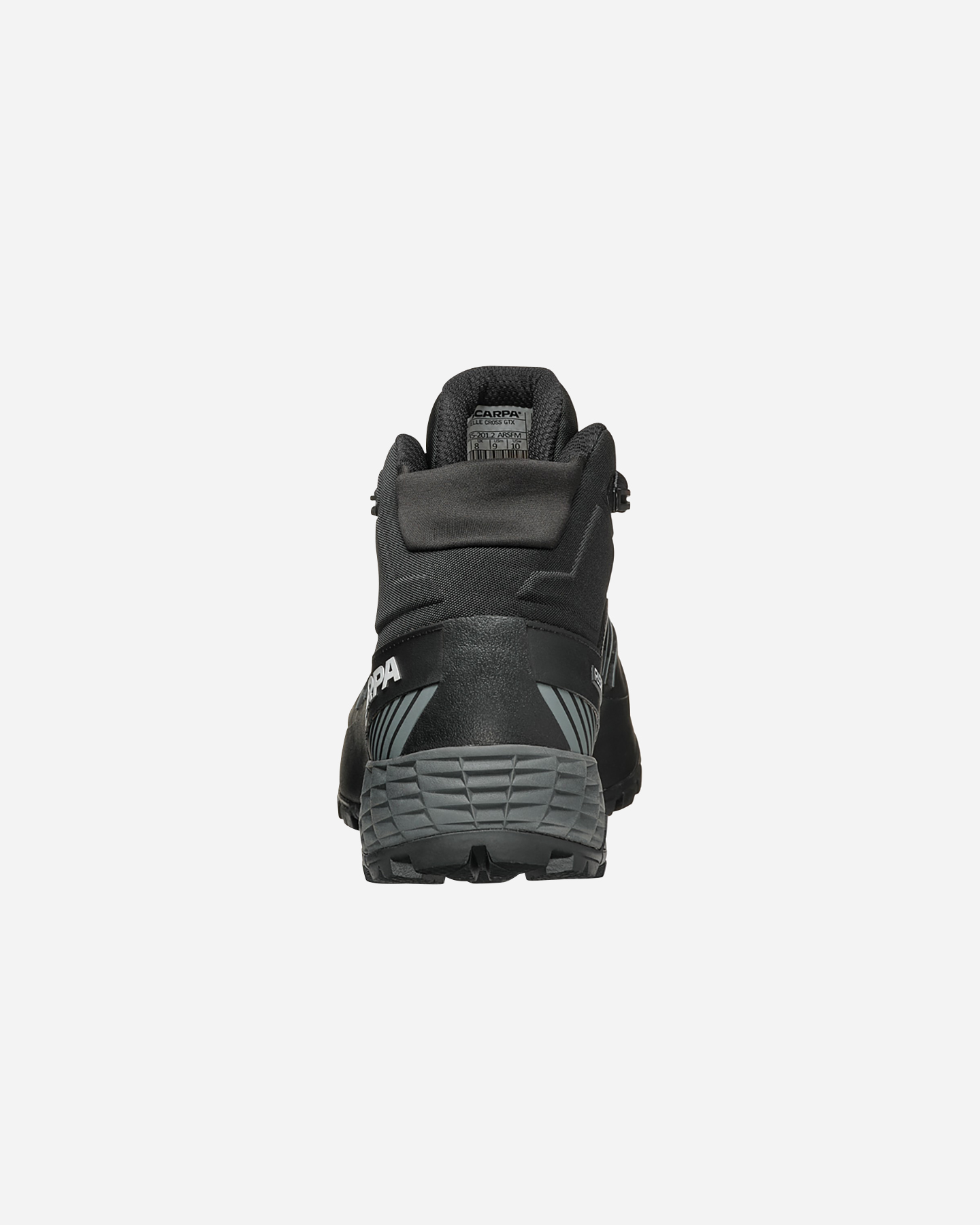 Scarpe escursionismo SCARPA RIBELLE CROSS MID GTX W - Nero - 3 | Cisalfa Sport
