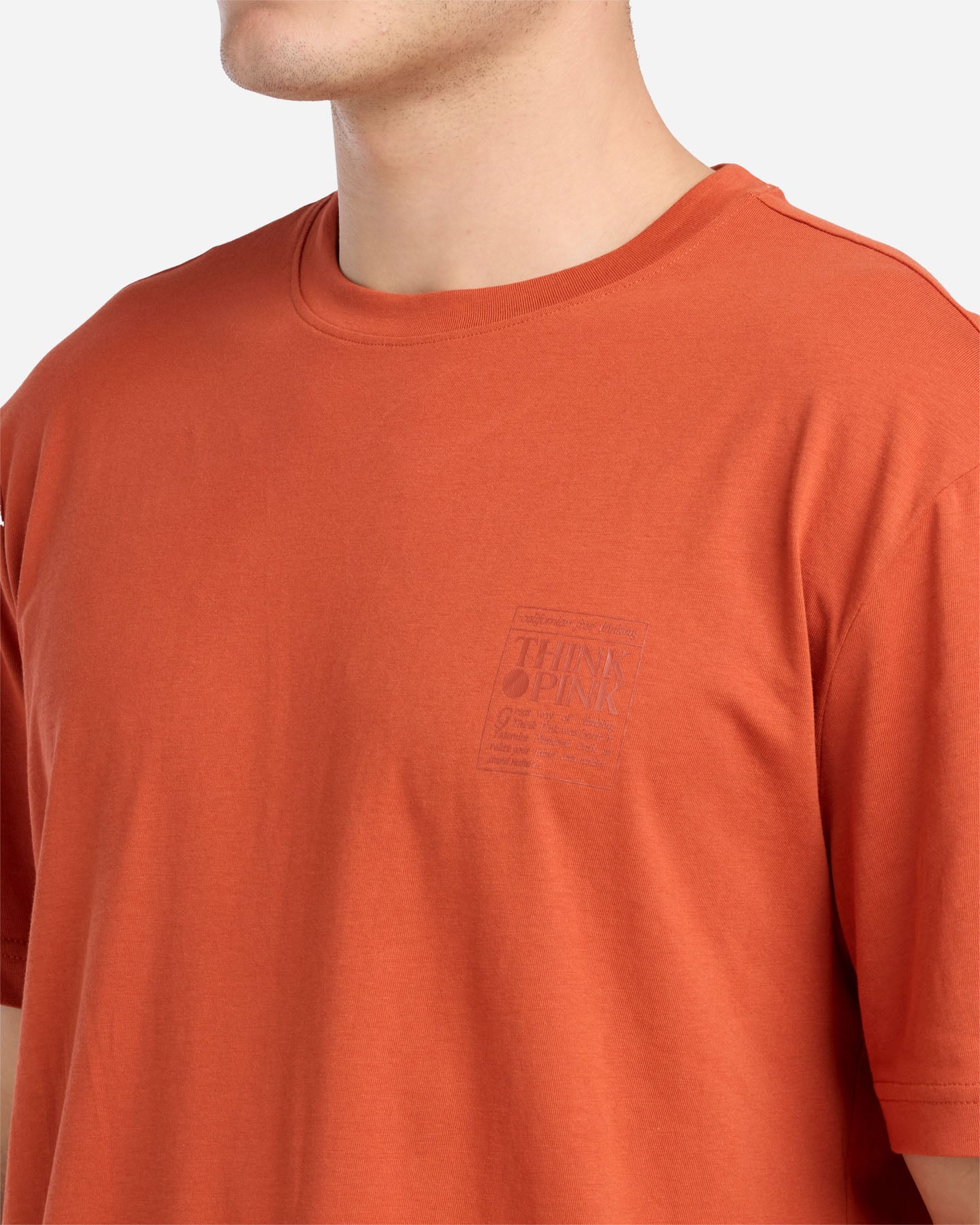T-shirt THINK PINK GOPCORE M - Rosso - 5 | Cisalfa Sport