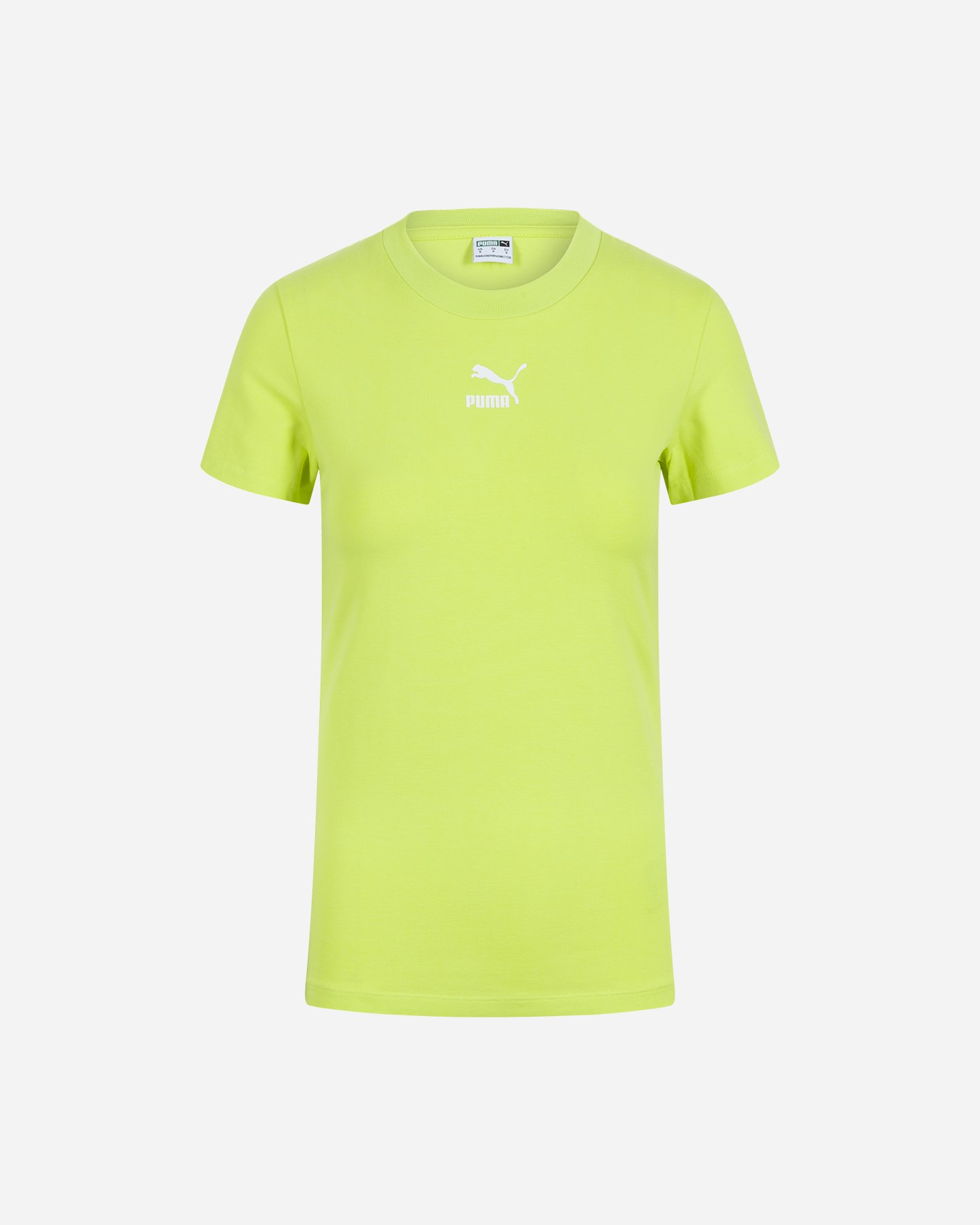 T-shirt PUMA CLASSICS W - Verde - 0 | Cisalfa Sport