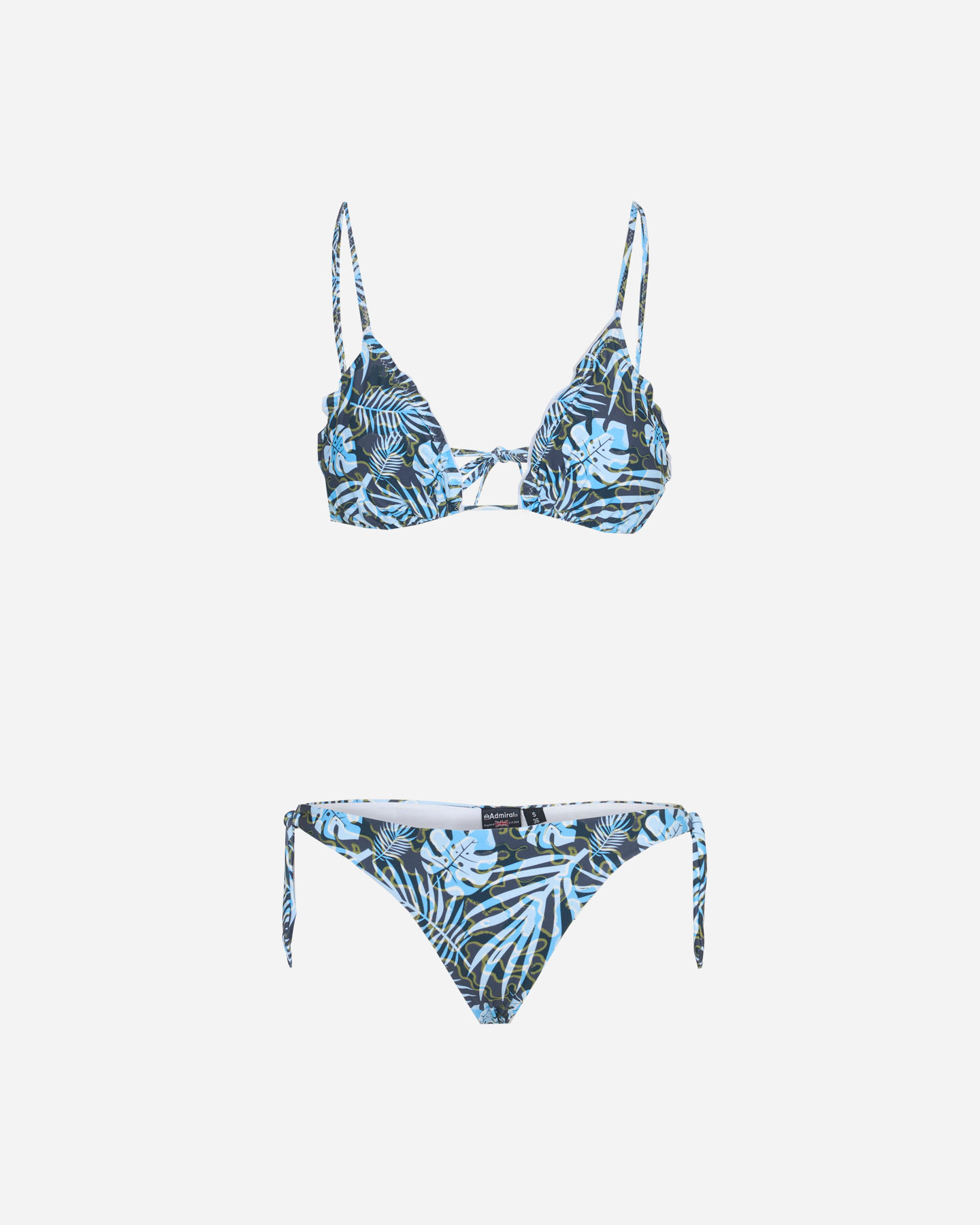 Bikini ADMIRAL FOLIAGE W - Azzurro - 0 | Cisalfa Sport