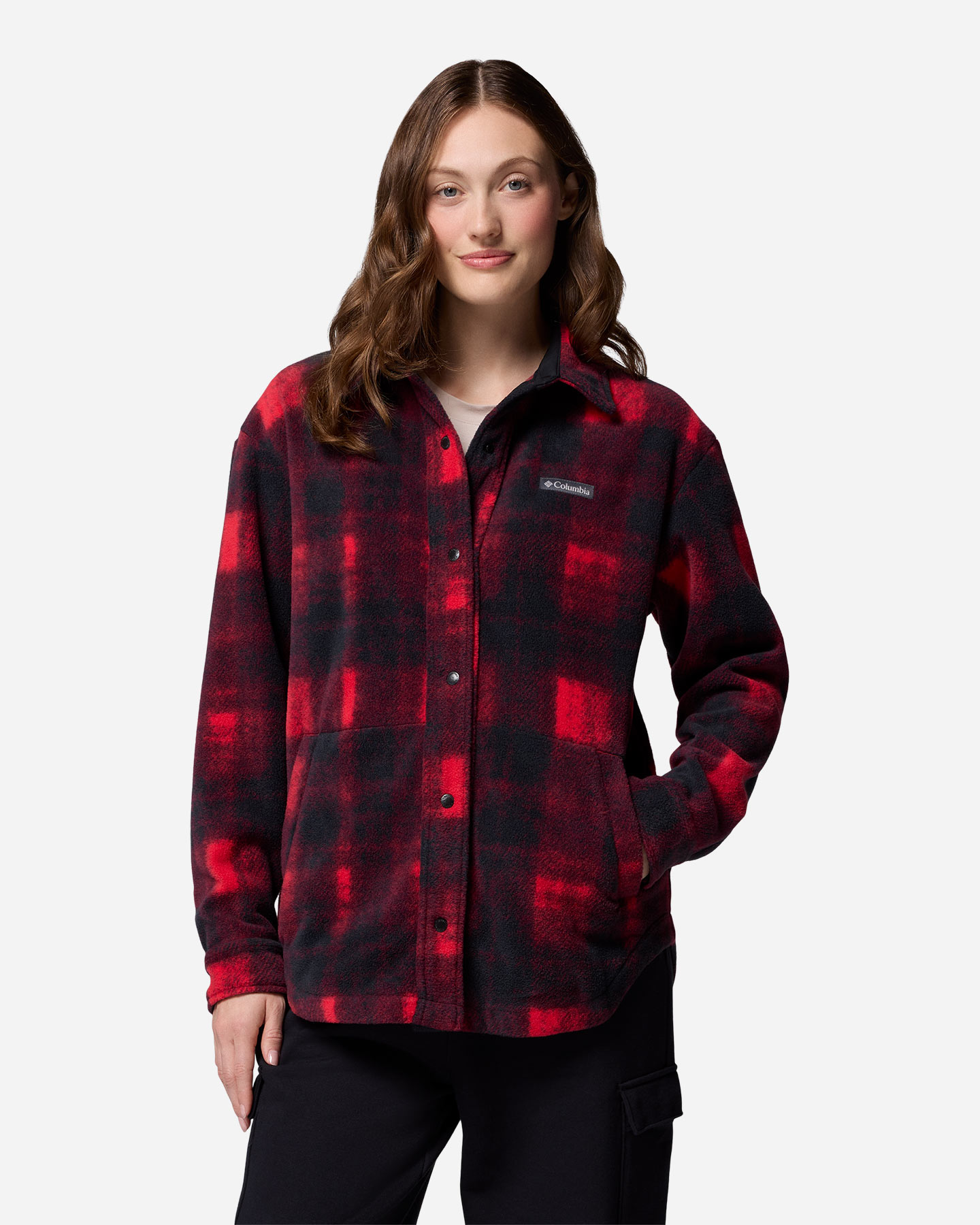 Camicia COLUMBIA BENTON SPRINGS W - Rosso - 0 | Cisalfa Sport