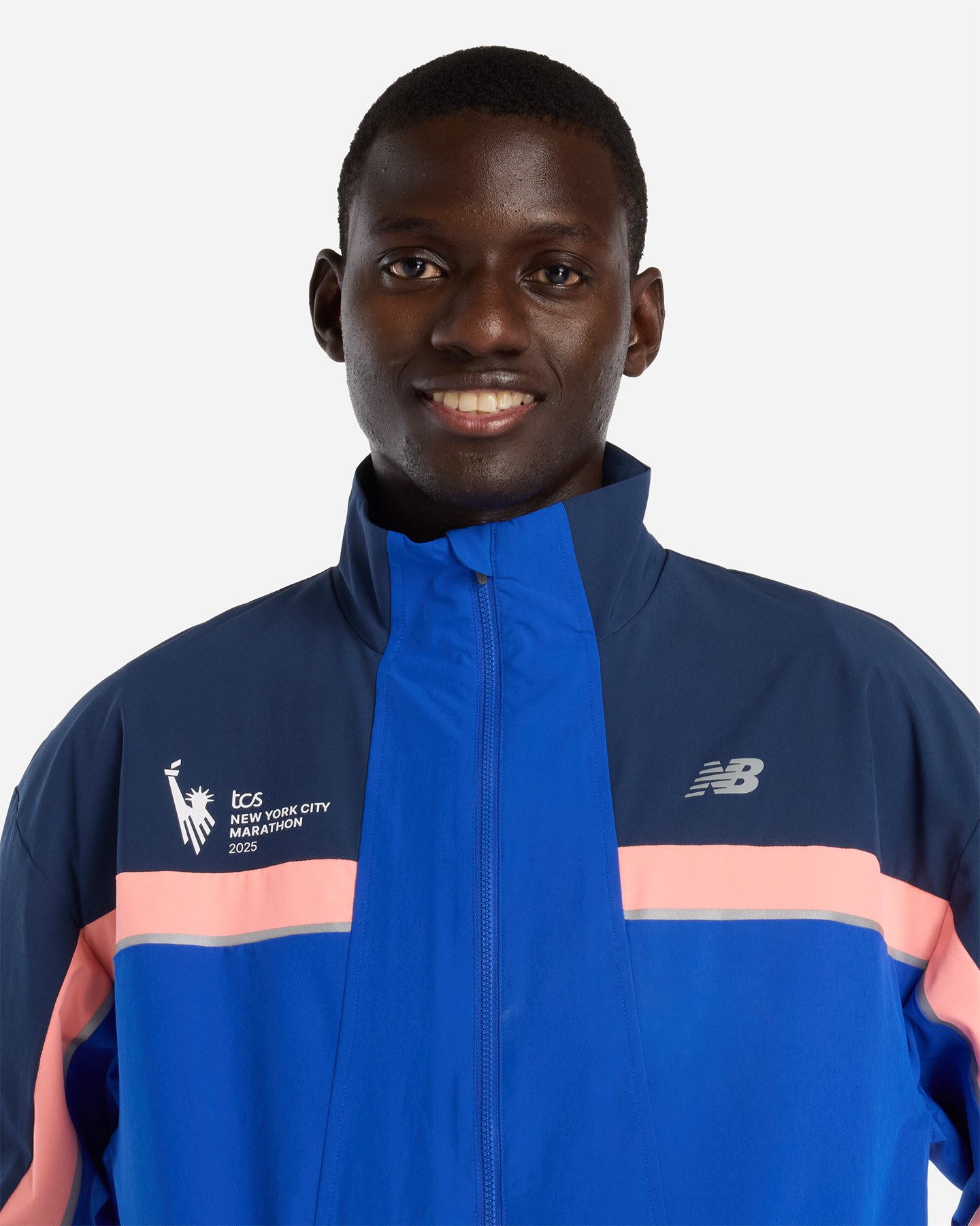 Giacca running NEW BALANCE NYC MARATHON M - Color mix - 4 | Cisalfa Sport