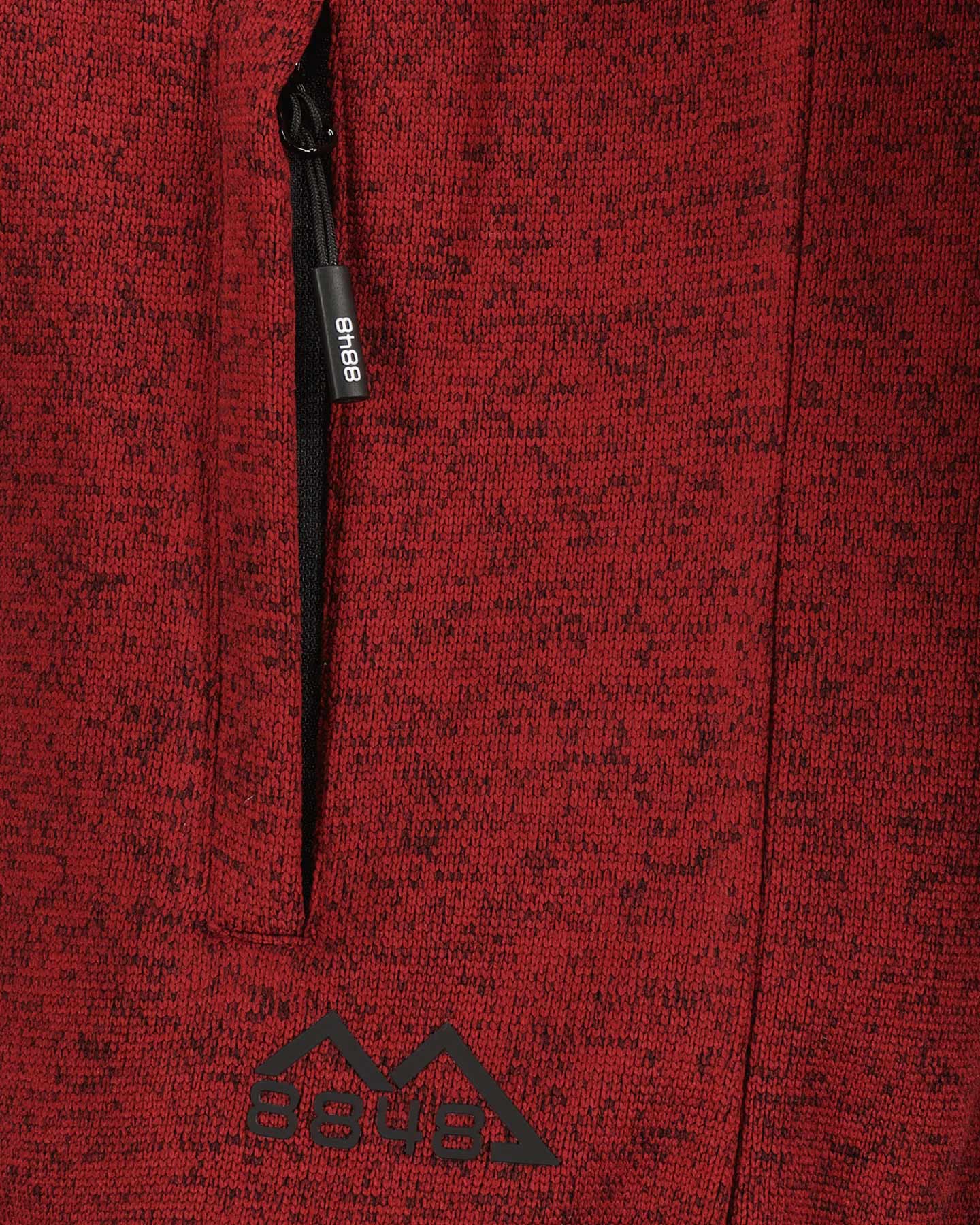 Pile 8848 KNIT MELANGE M - Rosso - 2 | Cisalfa Sport