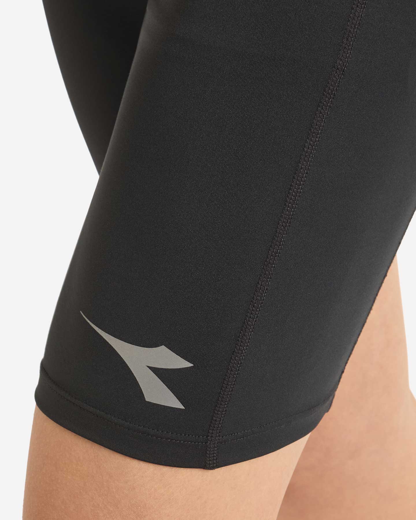 Short running DIADORA RUN LOVER M - Nero - 4 | Cisalfa Sport