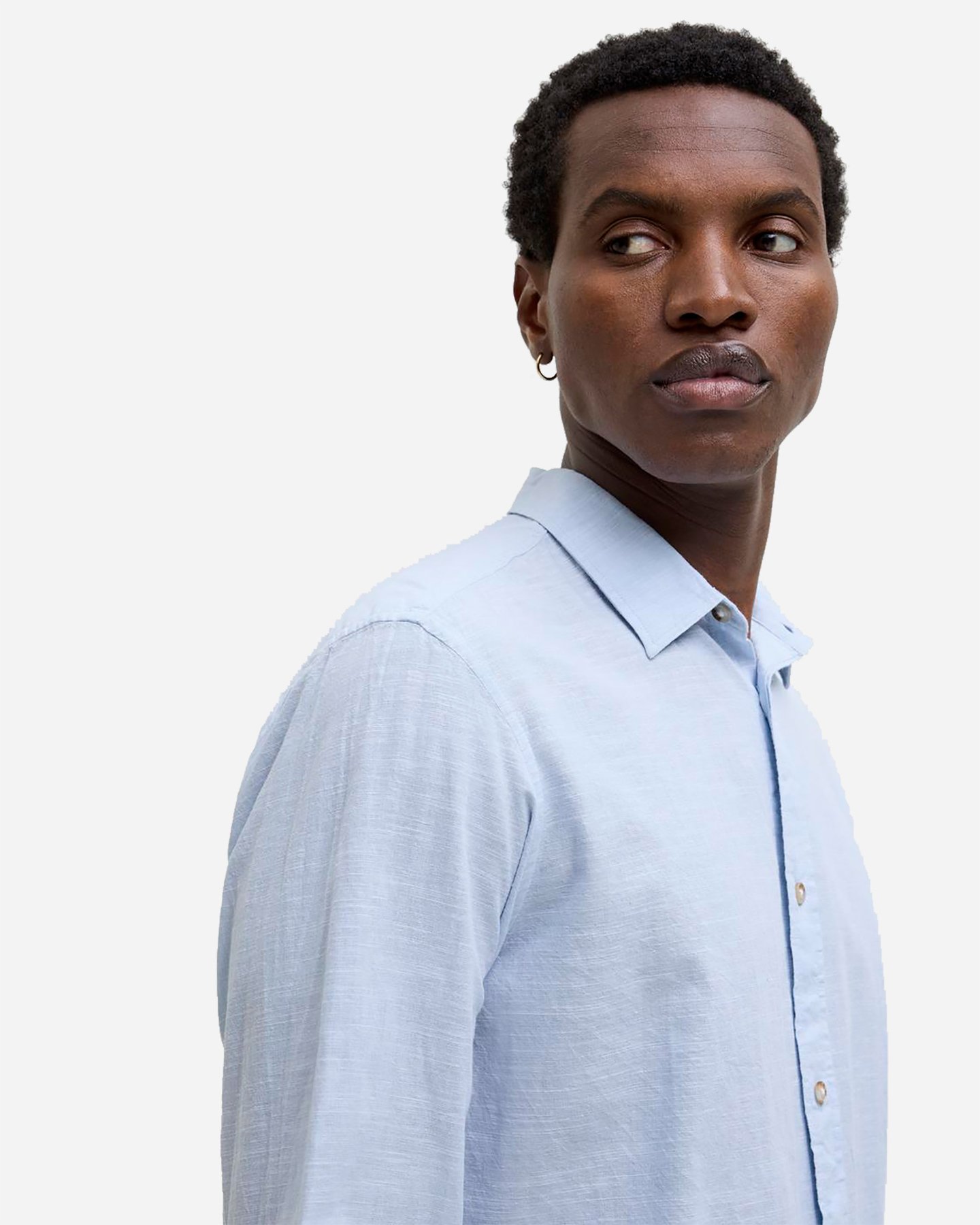 Camicia JACK & JONES SUMMER M - Azzurro - 4 | Cisalfa Sport