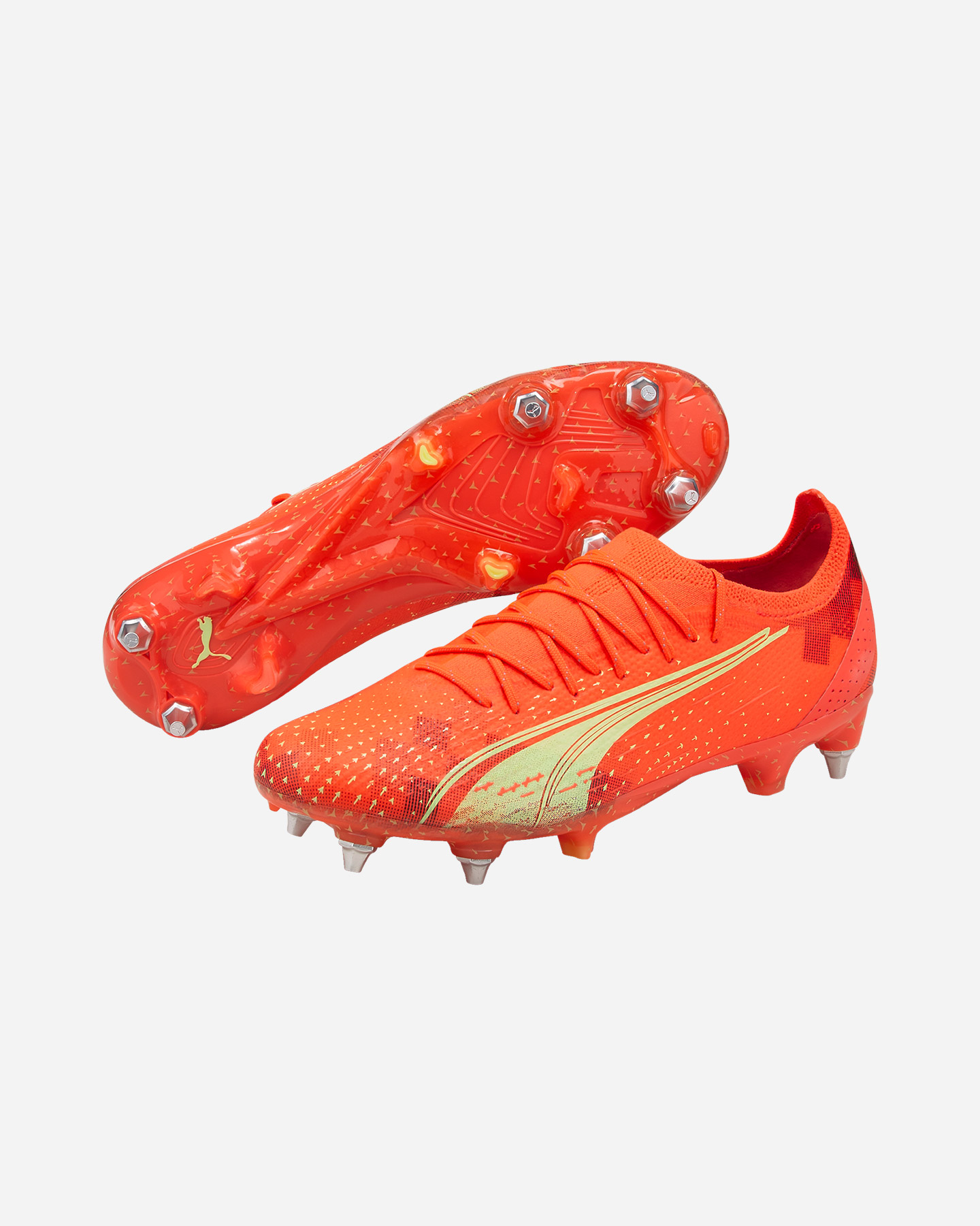 Scarpe calcio PUMA ULTRA ULTIMATE MxSG M - Rosso - 1 | Cisalfa Sport