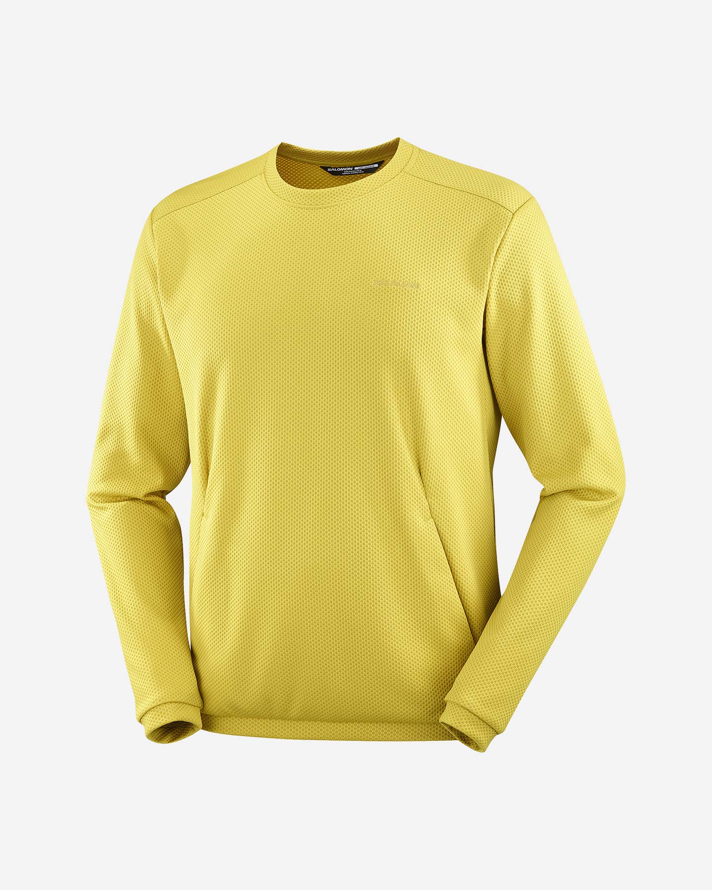 Felpa SALOMON MOTOMESH M - Verde - 0 | Cisalfa Sport