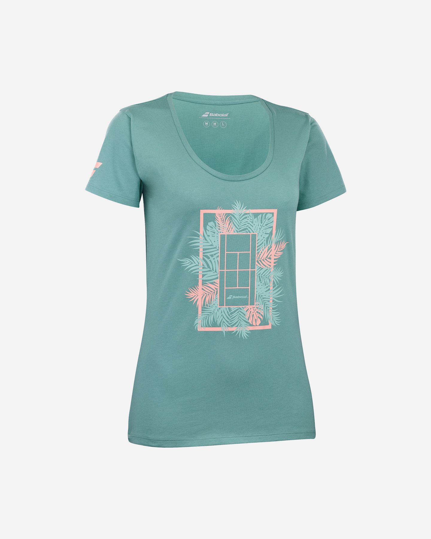 T-shirt tennis BABOLAT EXS MSG W - Color mix - 1 | Cisalfa Sport