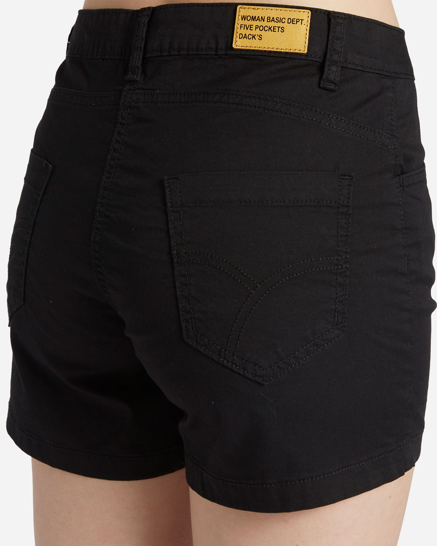 Bermuda DACK'S BASIC COLLECTION W - Nero - 3 | Cisalfa Sport
