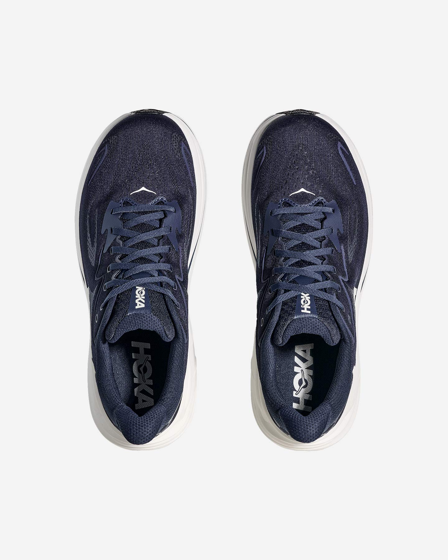 Scarpe running HOKA CLIFTON 10 M - Blu Navy - 3 | Cisalfa Sport