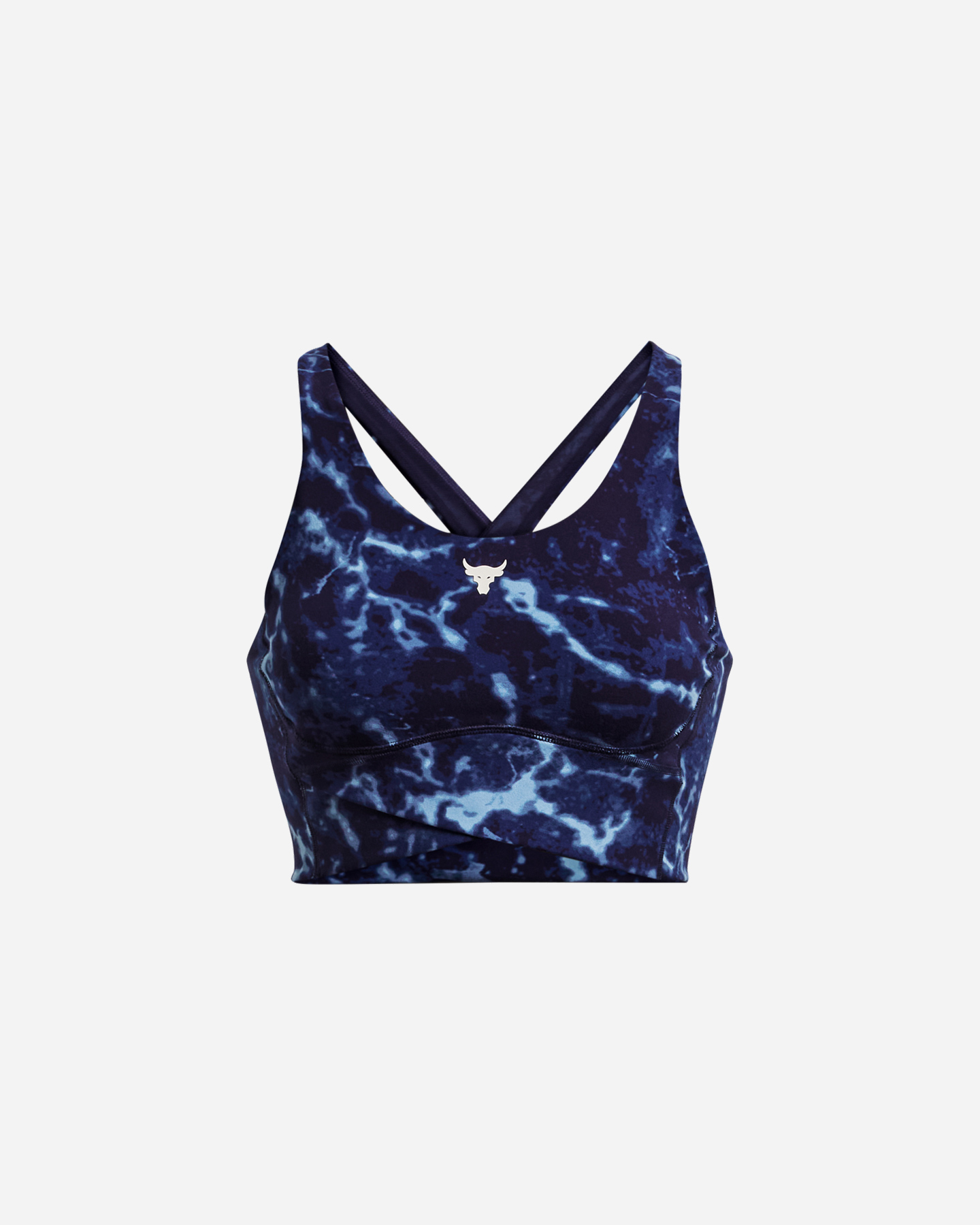 Canotta training UNDER ARMOUR THR ROCK ALL OVER W - Blu - 0 | Cisalfa Sport