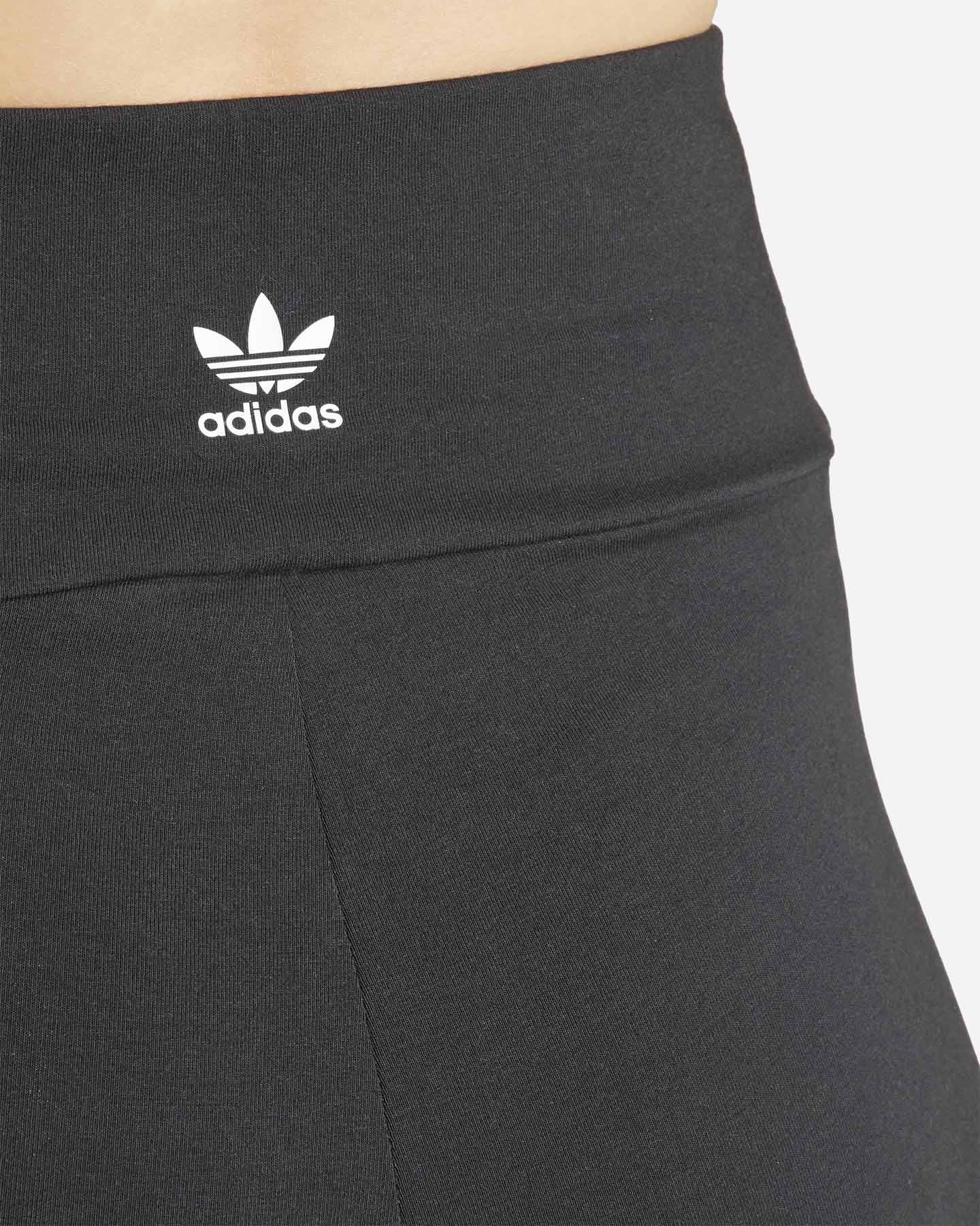 Leggings ADIDAS ORIGINAL 3STRIPES W - Nero - 5 | Cisalfa Sport