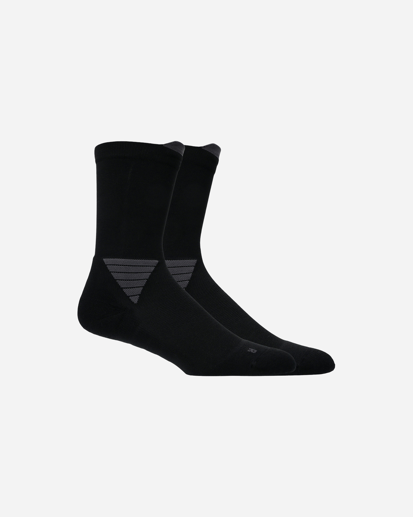 Calze running ASICS ELITE FUJITRAIL CREW  - Nero - 0 | Cisalfa Sport