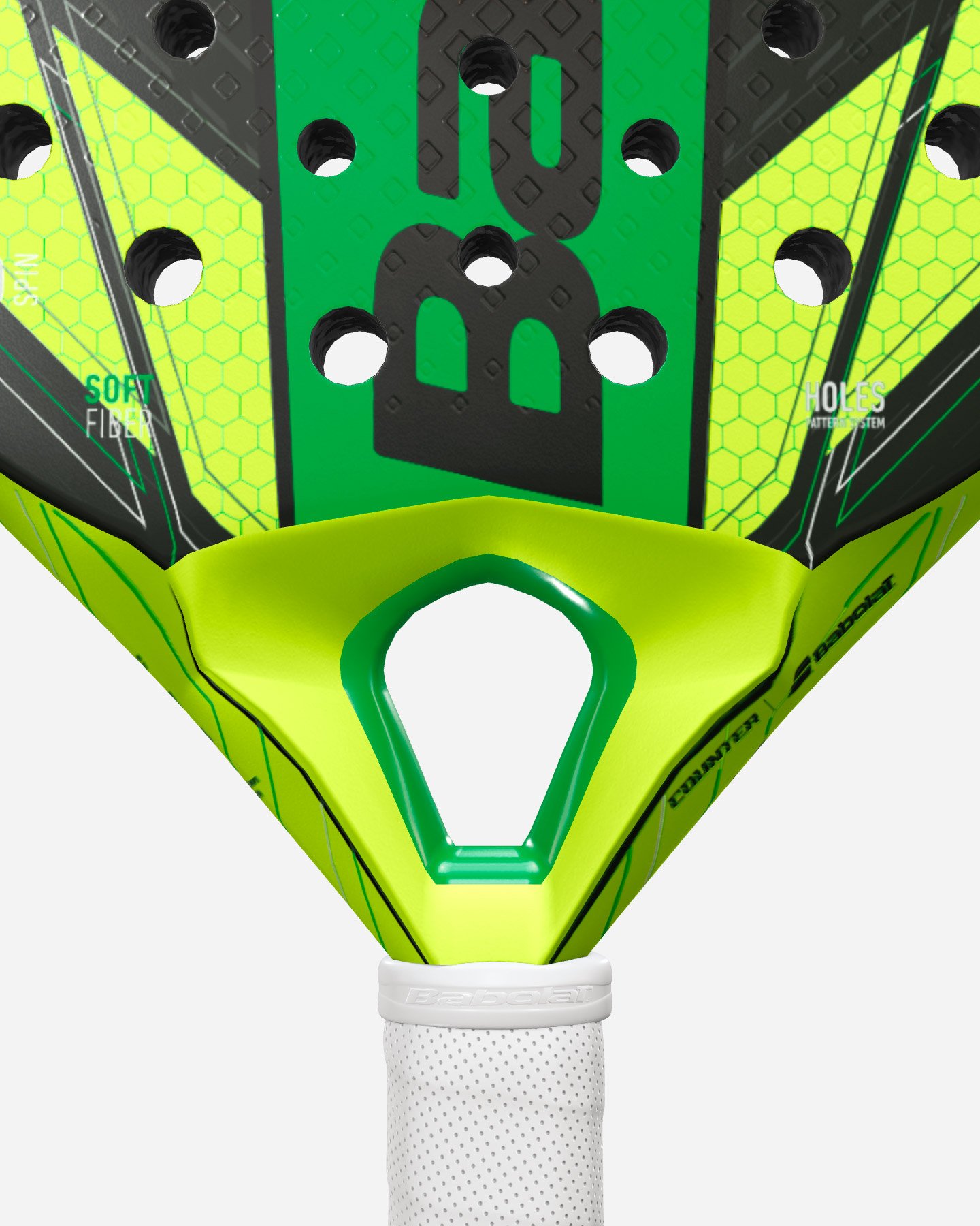 Racchetta padel intermedia BABOLAT COUNTER VERTUO  - Color mix - 4 | Cisalfa Sport