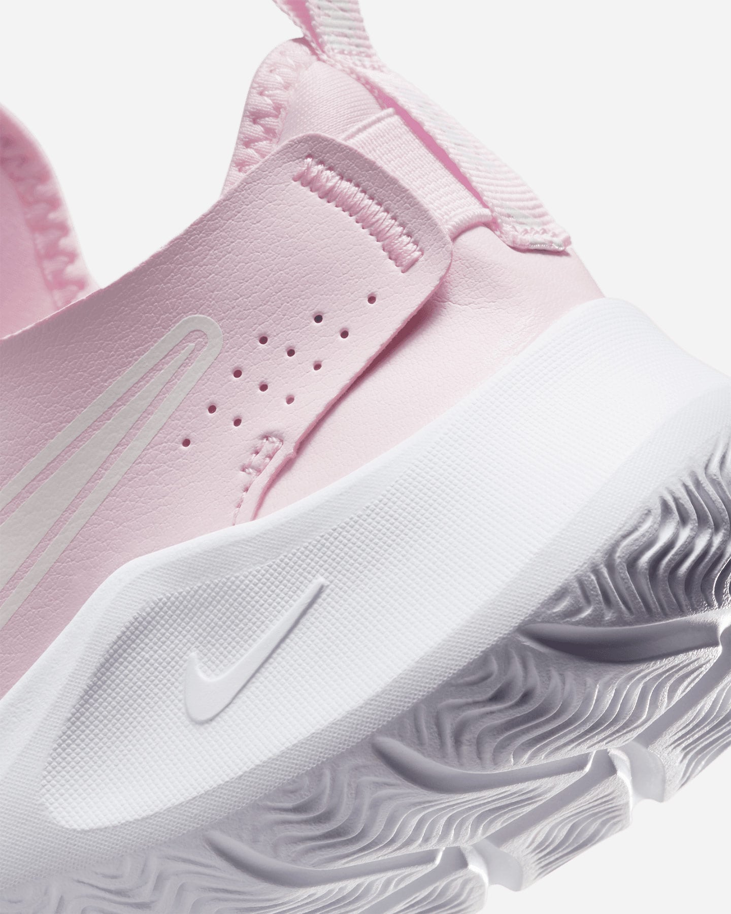 Scarpe sneakers NIKE FLEX RUNNER 3 GS JR - Rosa - 5 | Cisalfa Sport
