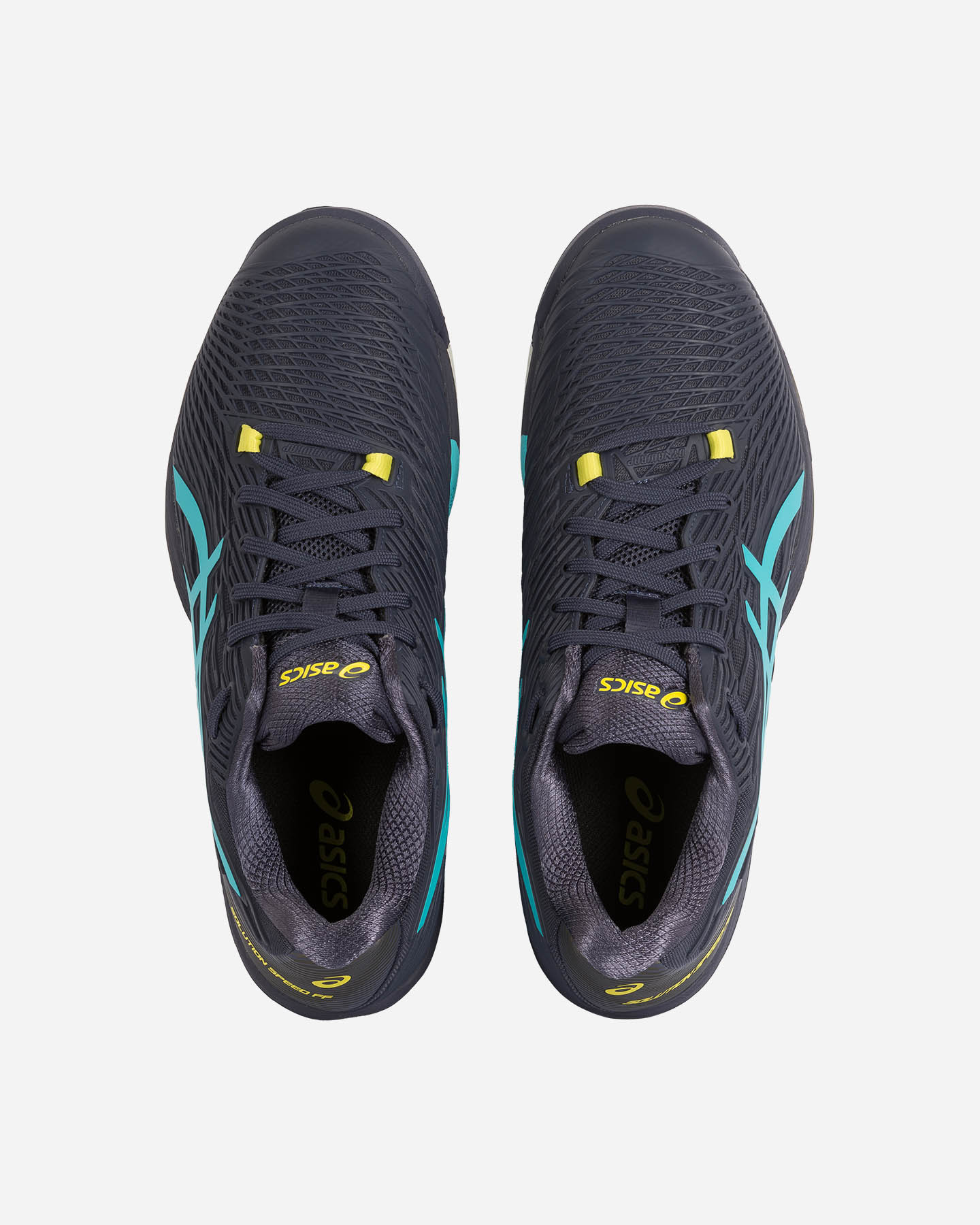 Scarpe tennis ASICS SOLUTION SPEED FF 2 M - Blu - 3 | Cisalfa Sport
