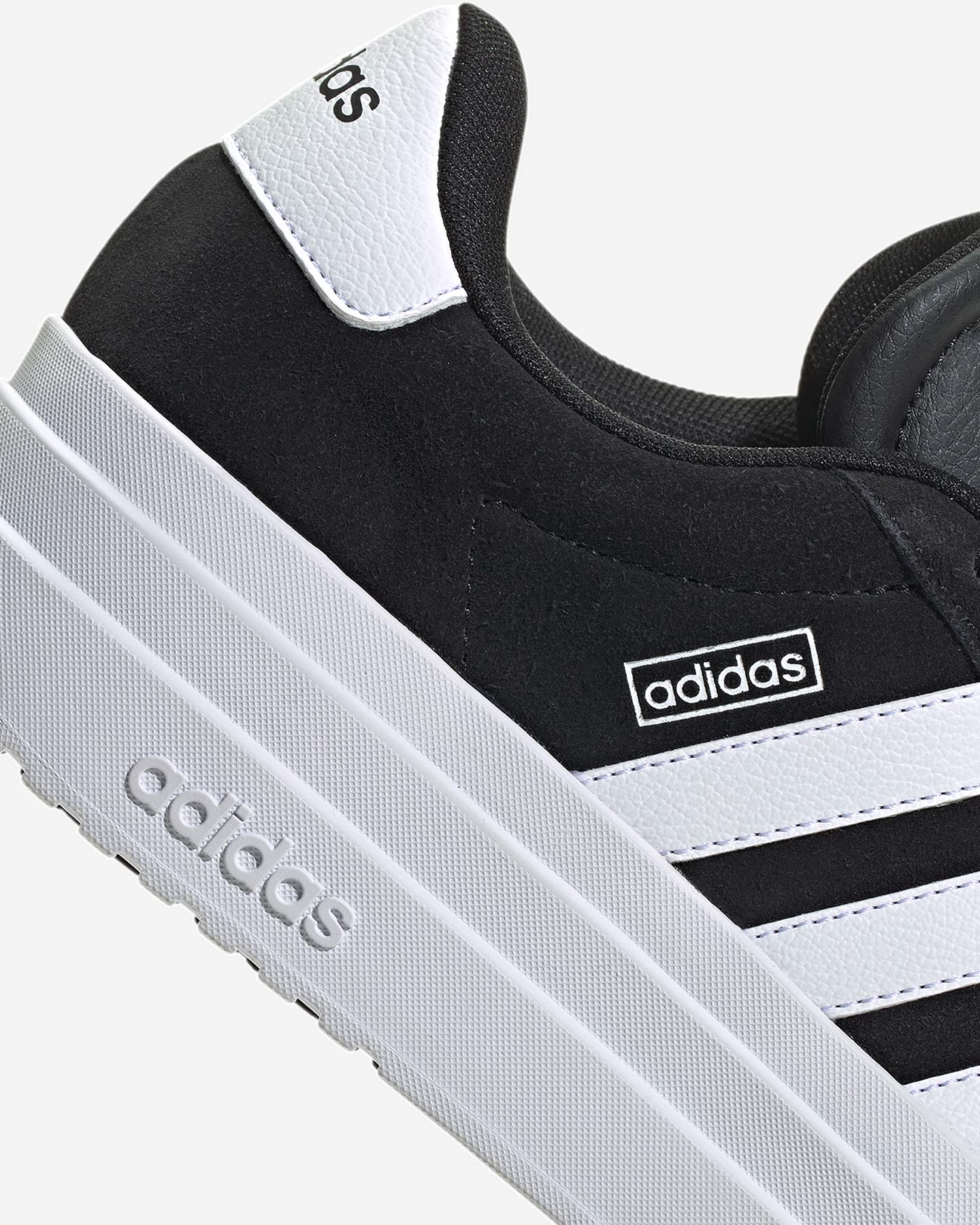 Scarpe sneakers ADIDAS CORE VL COURT BOLD W - Nero - 4 | Cisalfa Sport