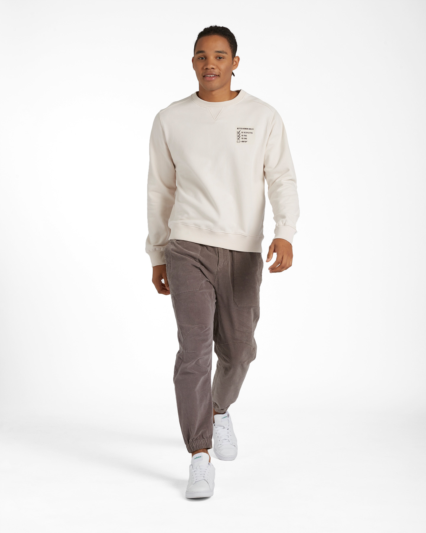 Felpa BEST COMPANY CLASSIC M - Bianco - 3 | Cisalfa Sport