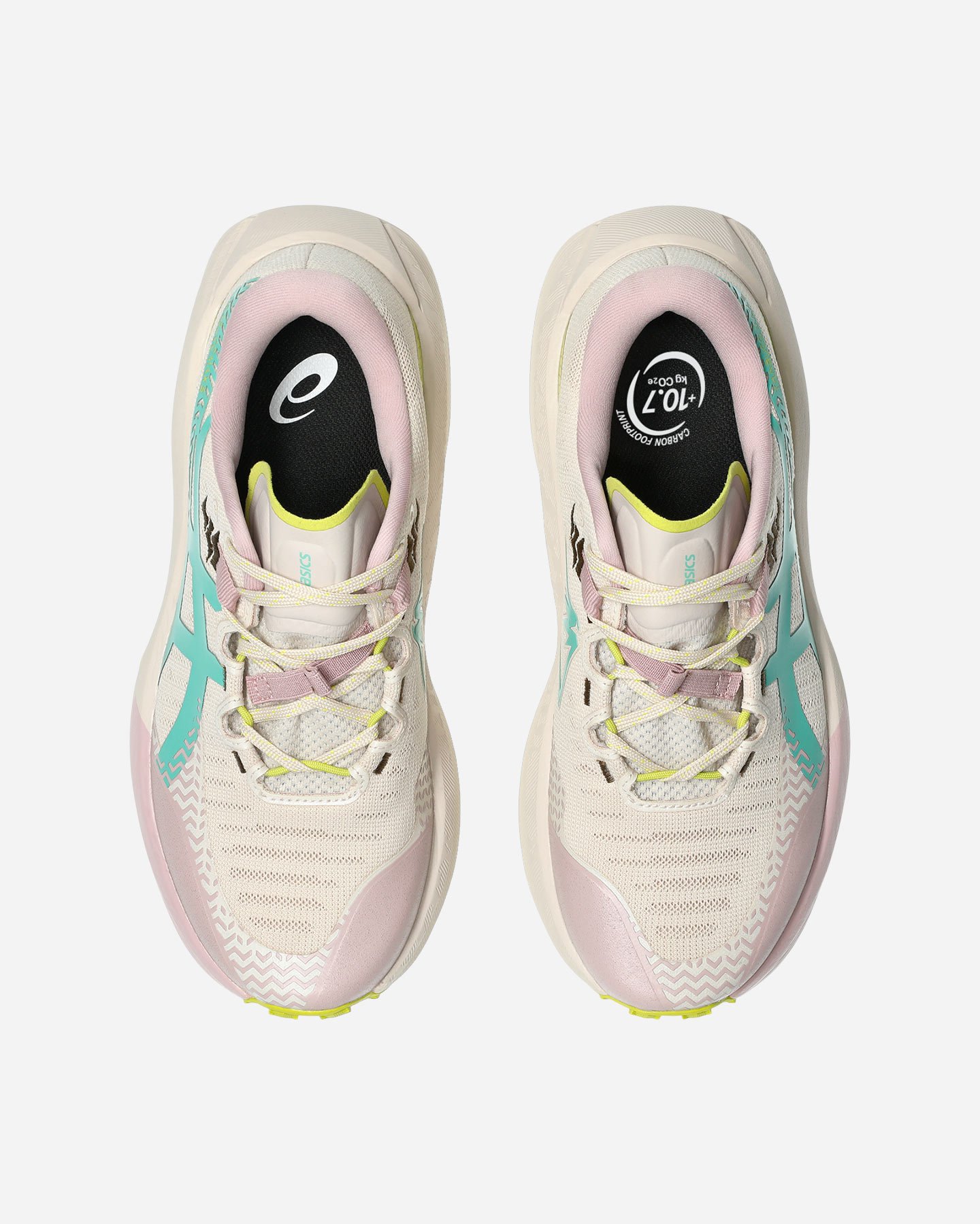 Scarpe trail ASICS TRABUCO MAX 5 W - Beige - 4 | Cisalfa Sport