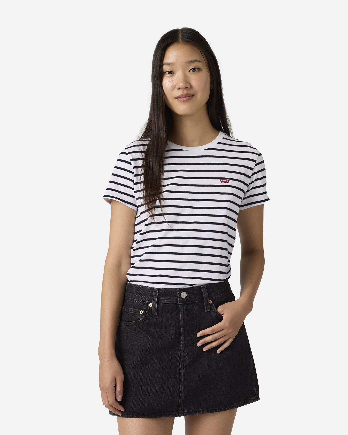 T-shirt LEVI'S THE PERFECT TEE W - Bianco - 2 | Cisalfa Sport