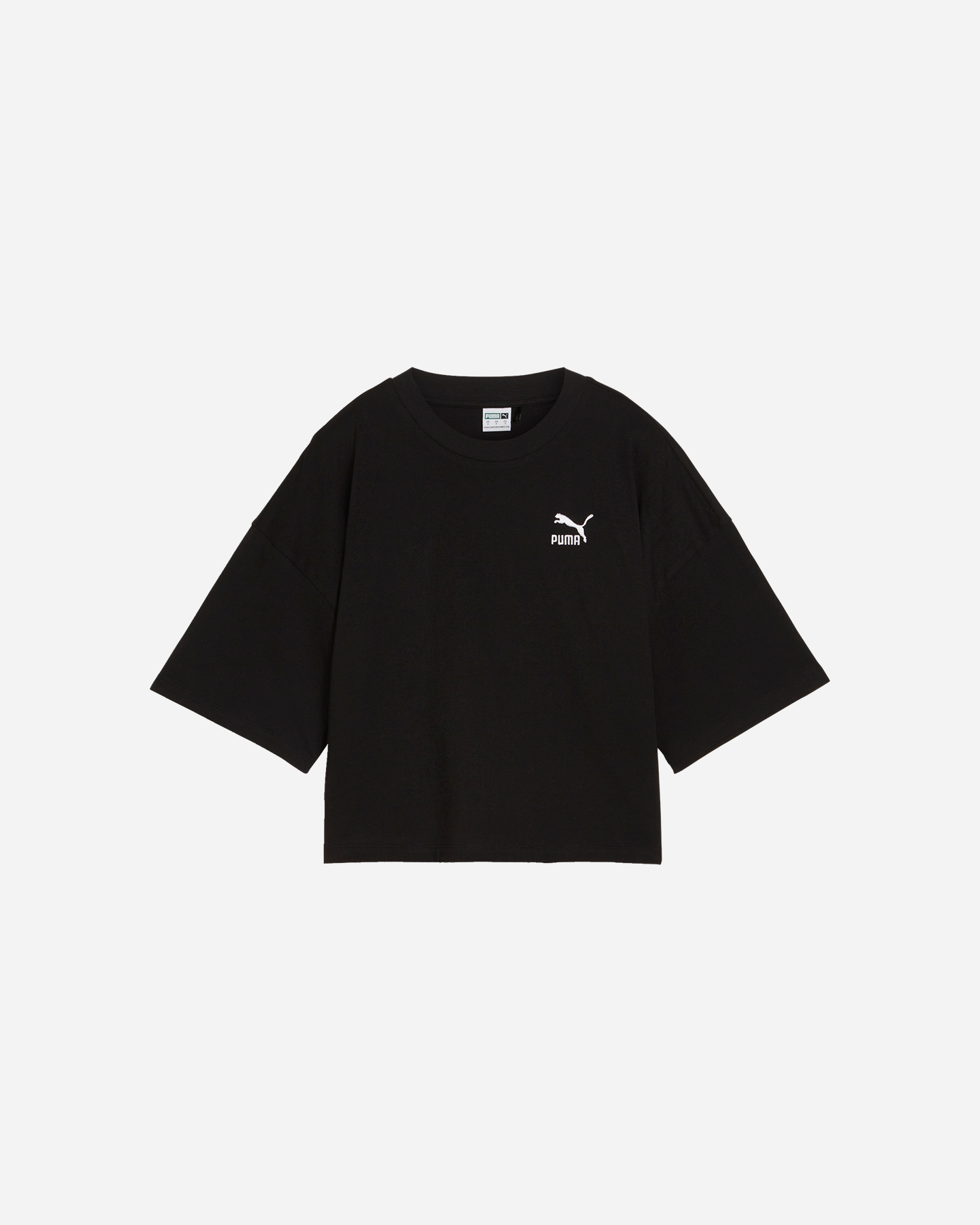 T-shirt PUMA CLASSICS W - Nero - 0 | Cisalfa Sport