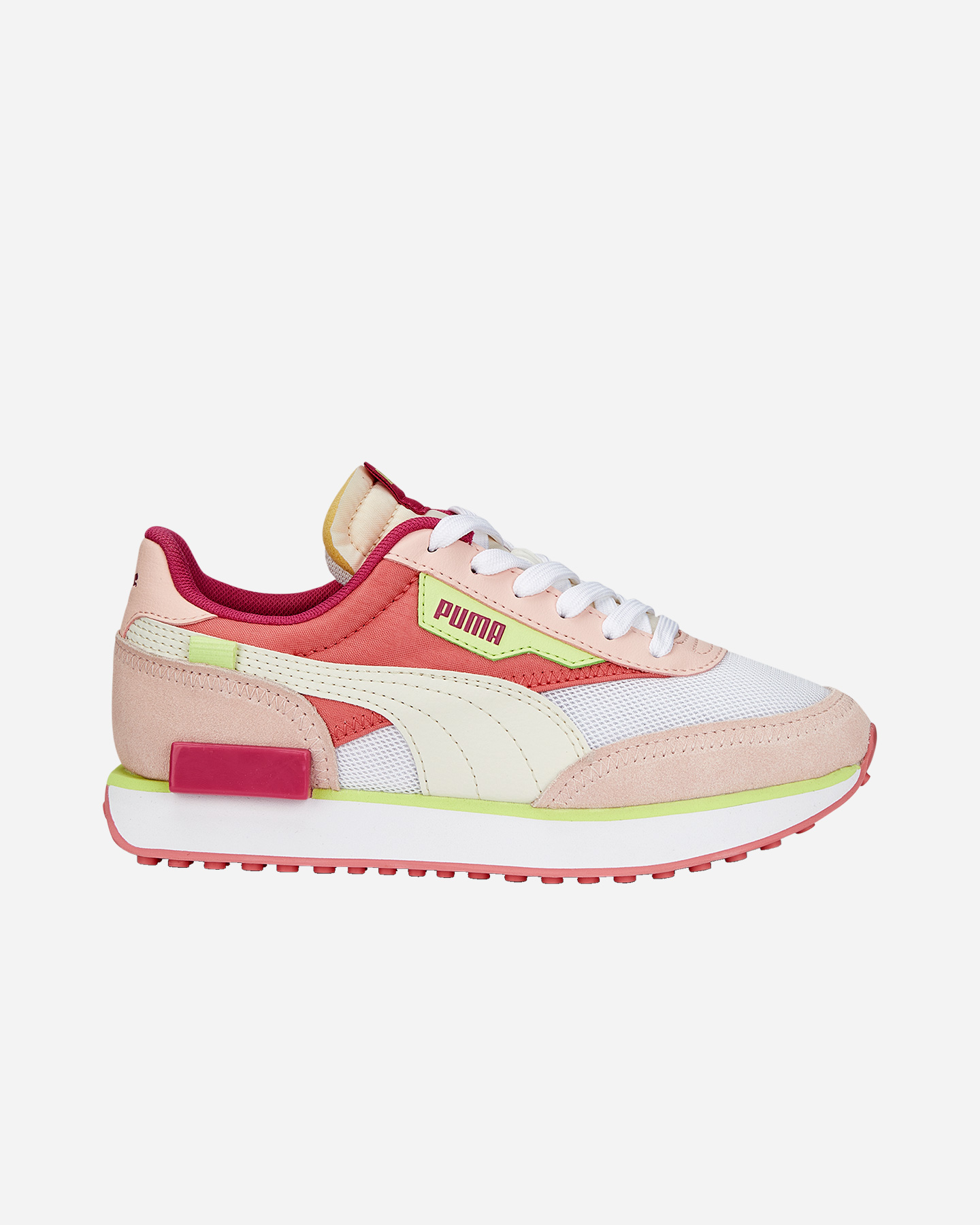 Scarpe sneakers PUMA FUTURE RIDER SPLASH GS JR - 5 | Cisalfa Sport